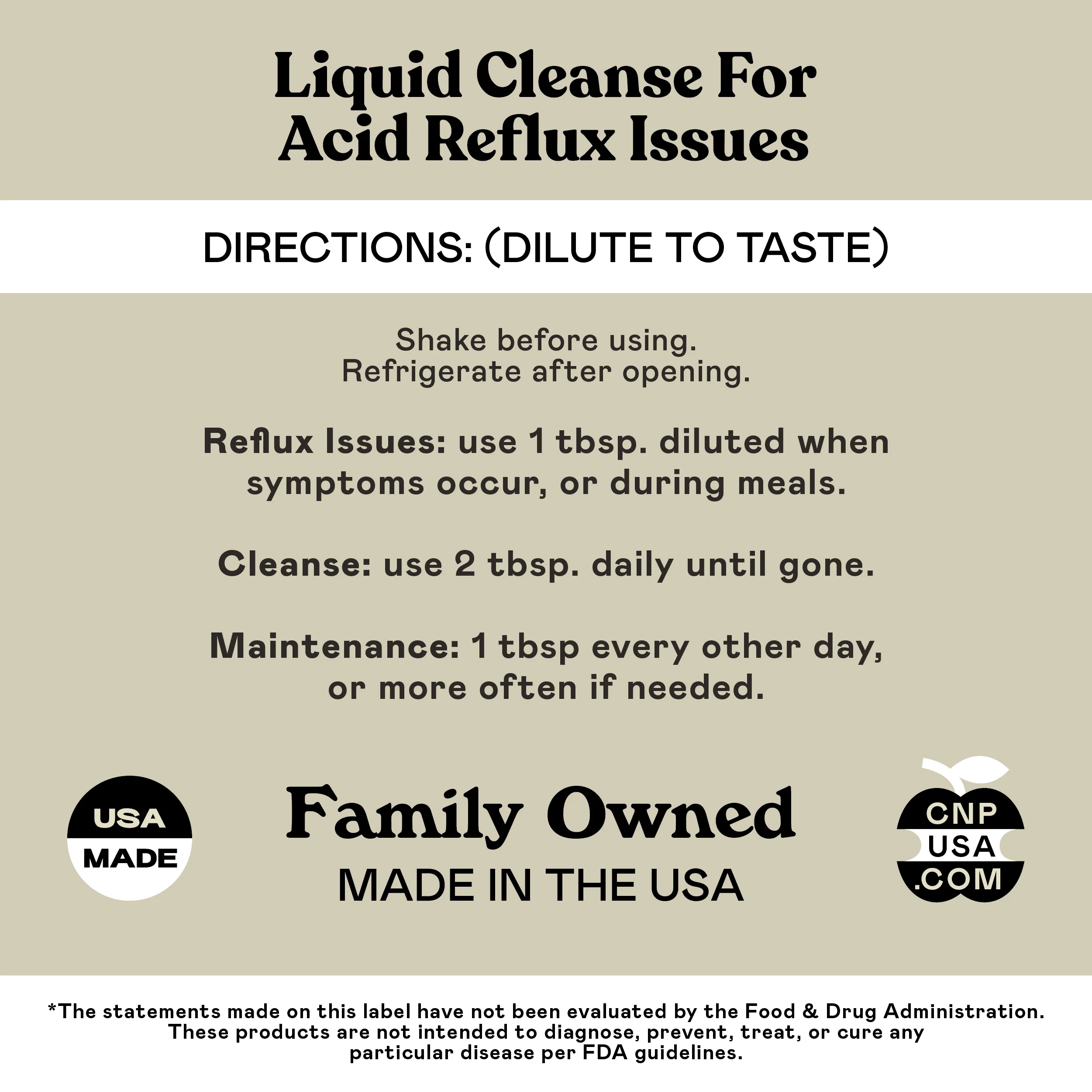 Acid Reflux Complete - 16oz Glass Bottle - Image 7