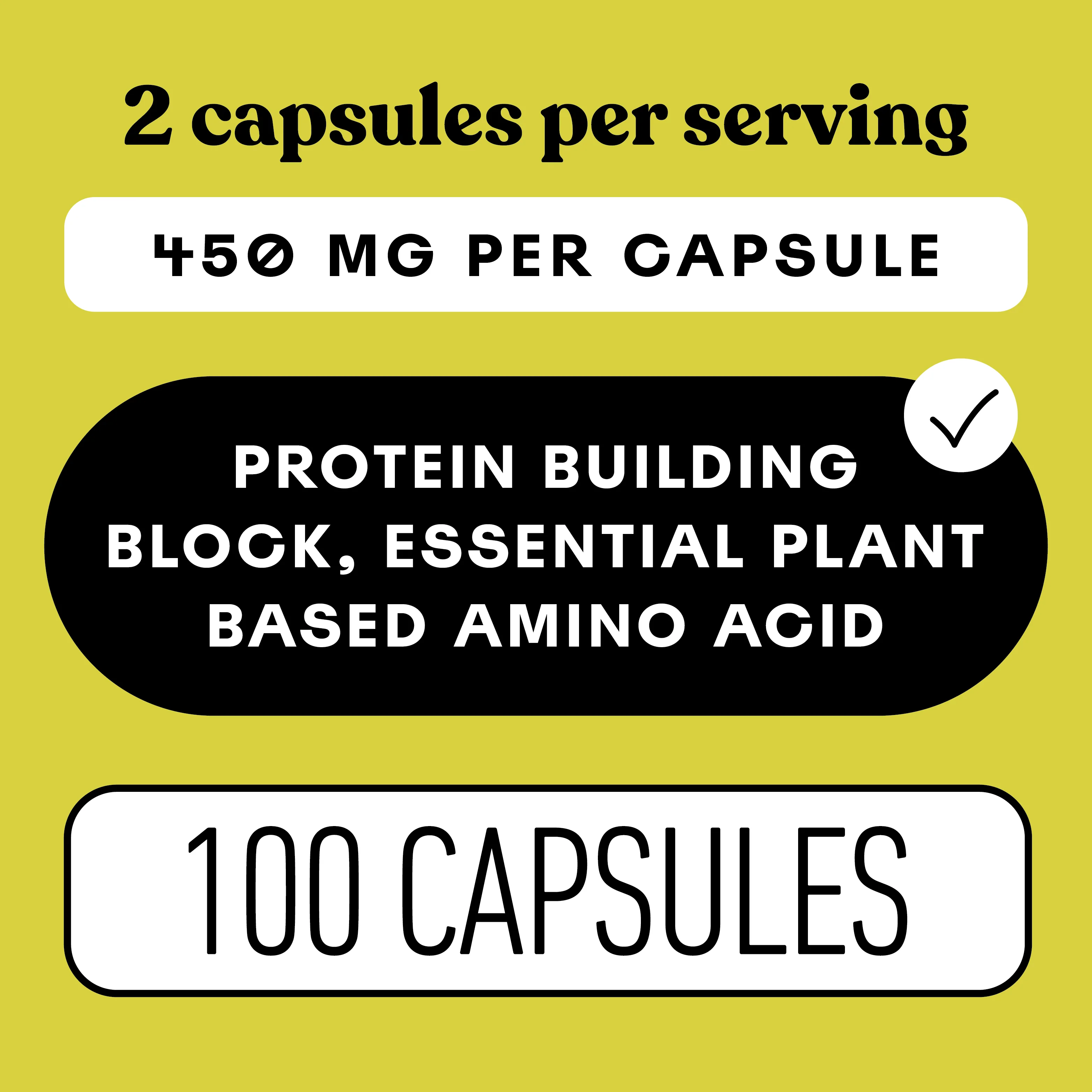 Branch Chain Amino Acid Capsules 2:1:1 - Image 5