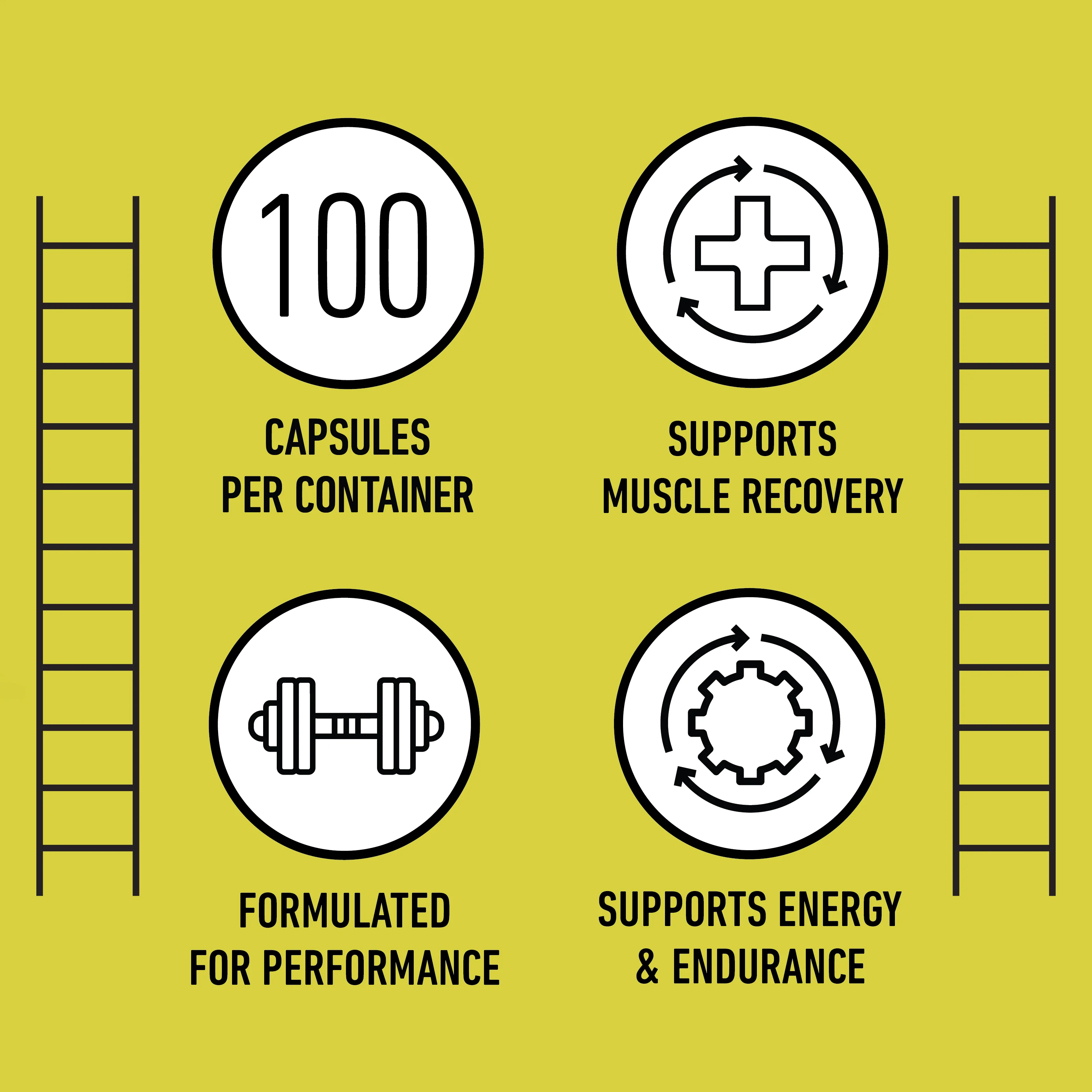 Branch Chain Amino Acid Capsules 2:1:1 - Image 8