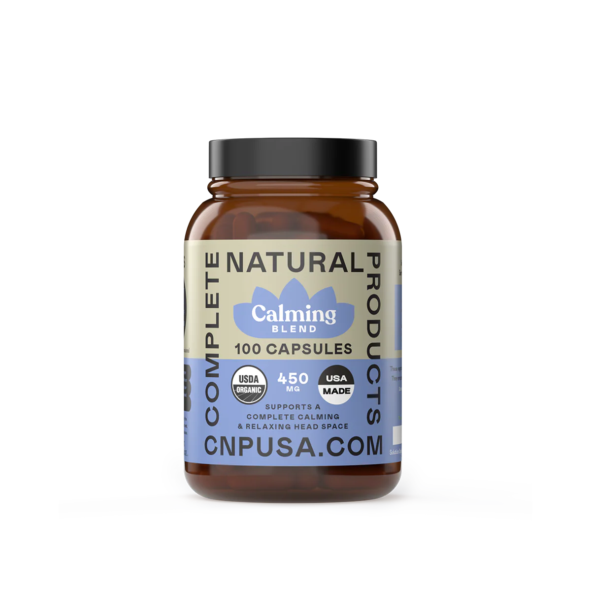 Organic Stress Balance & Calming Capsules