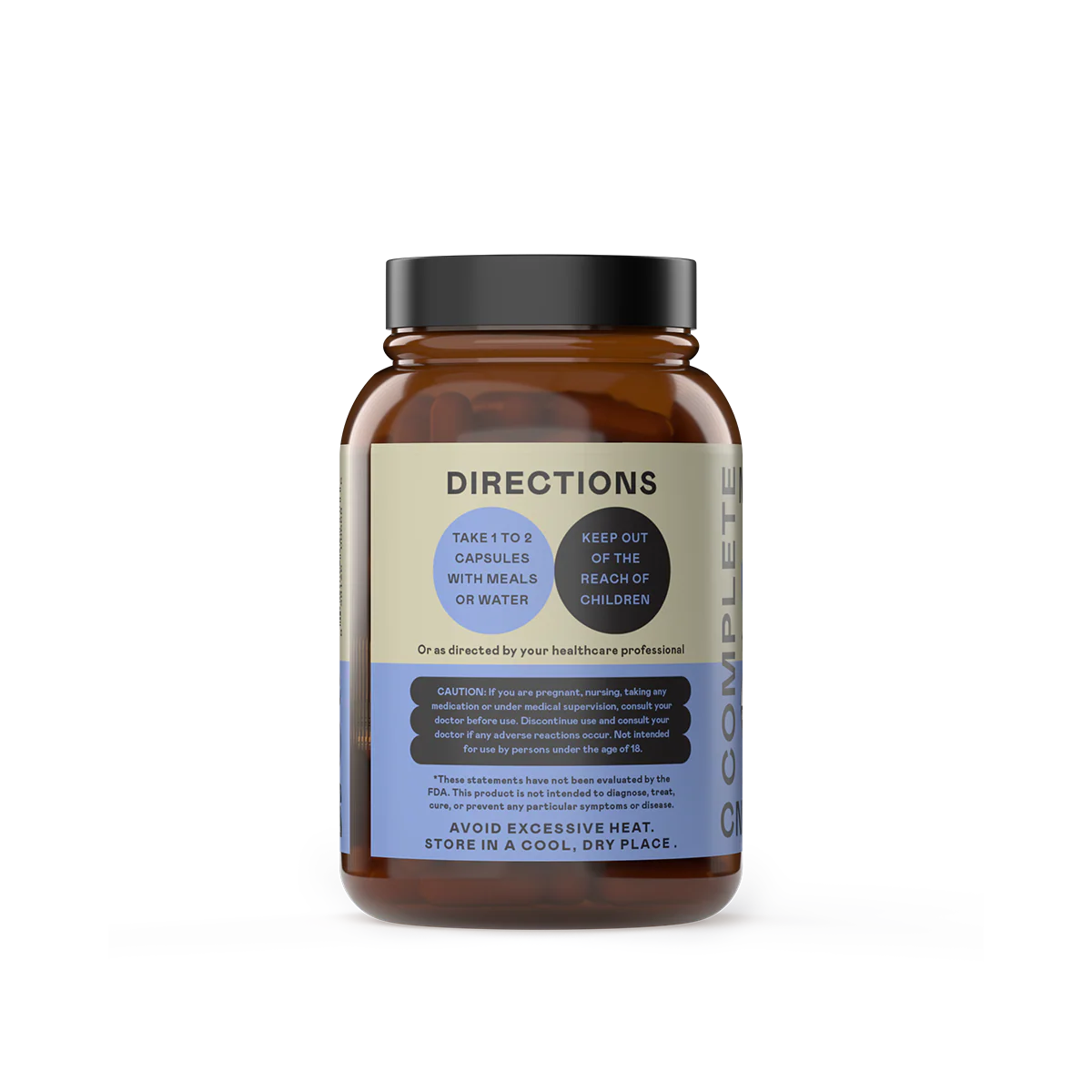 Organic Stress Balance & Calming Capsules - Image 3