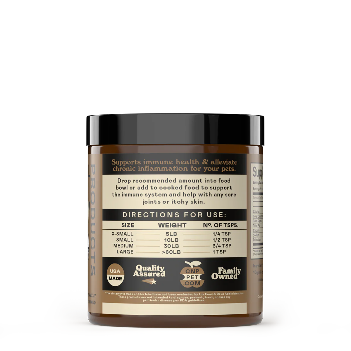 Organic Chaga Mushroom Powder for Dogs and Cats - Image 3
