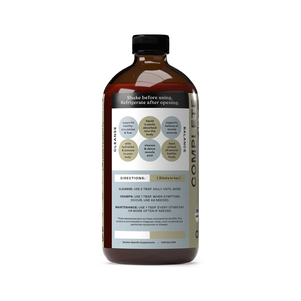 Cramp Complete - 16oz Glass Bottle - Image 3