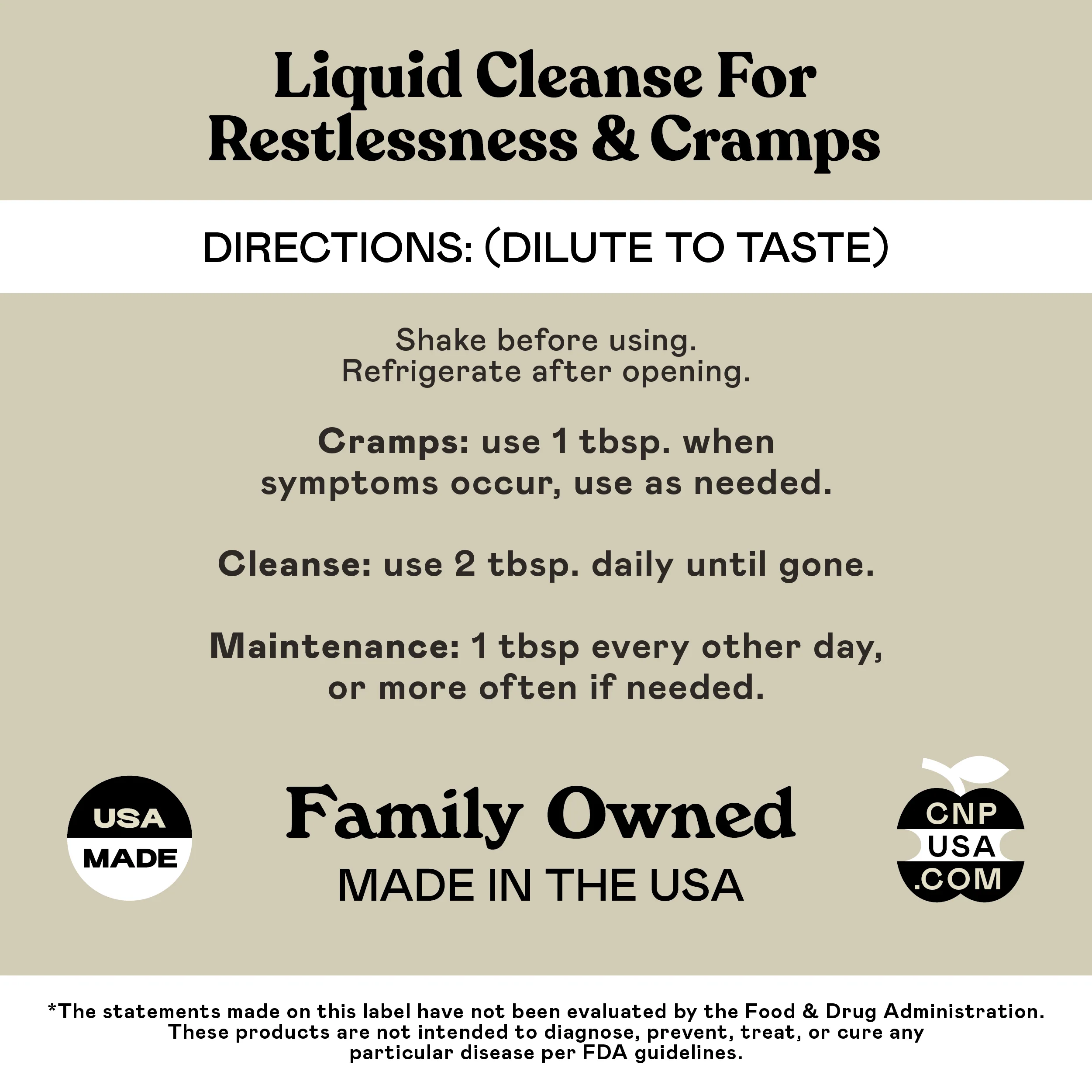 Cramp Complete - 16oz Glass Bottle - Image 7