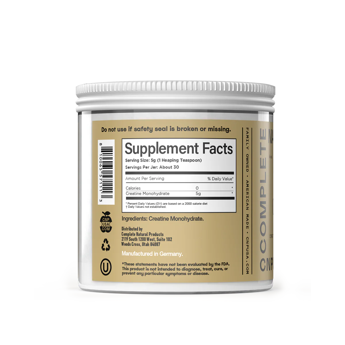 Creatine + Monohydrate Powder - Image 3