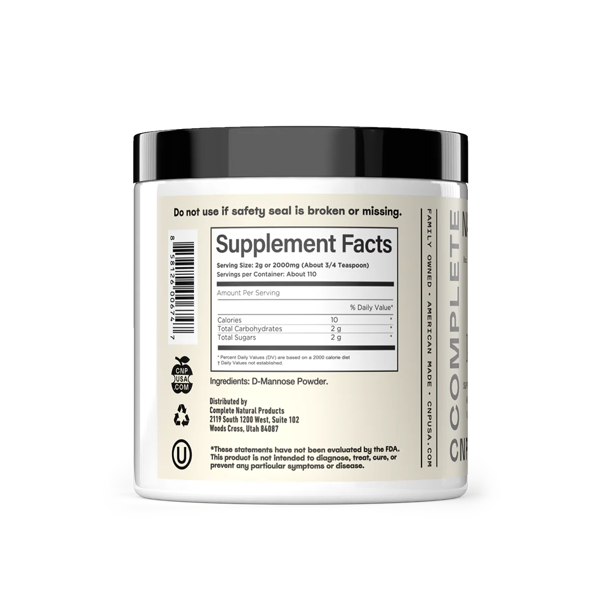D-Mannose Powder - Image 3