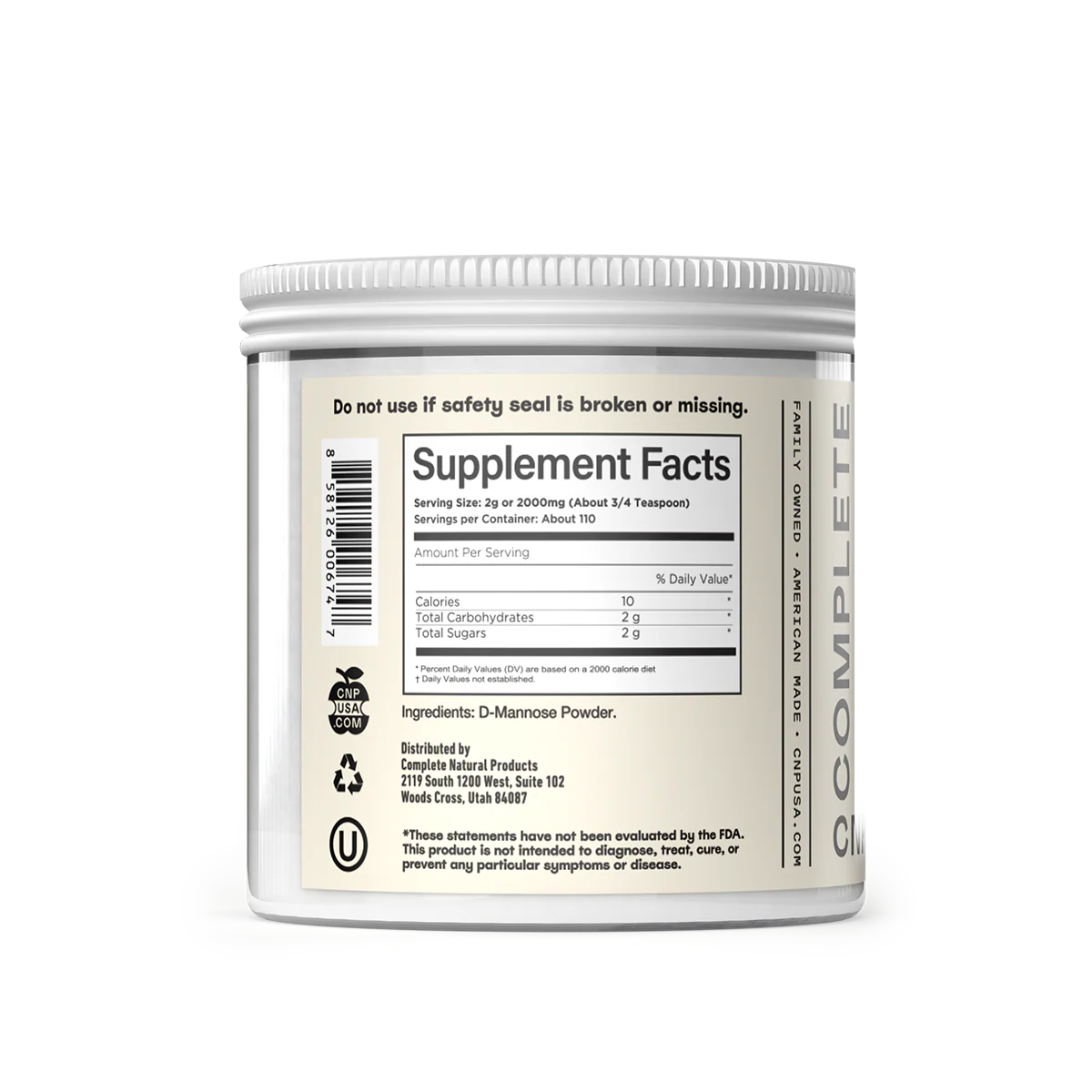 D-Mannose Powder (Granular) - Image 3