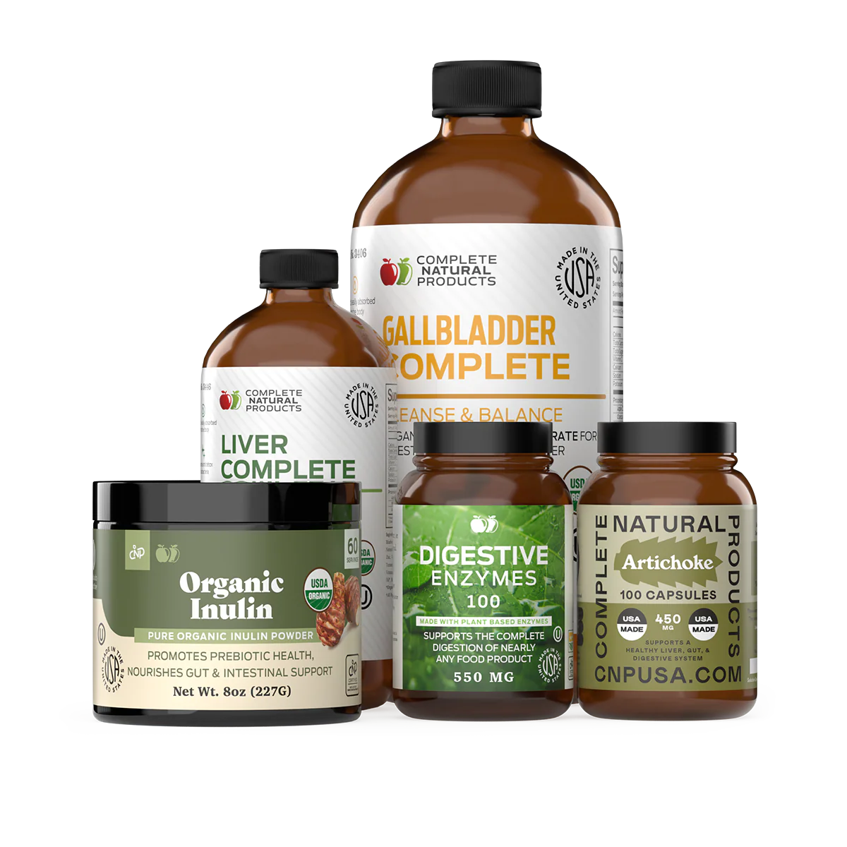 Digestion and Gut Health Bundle