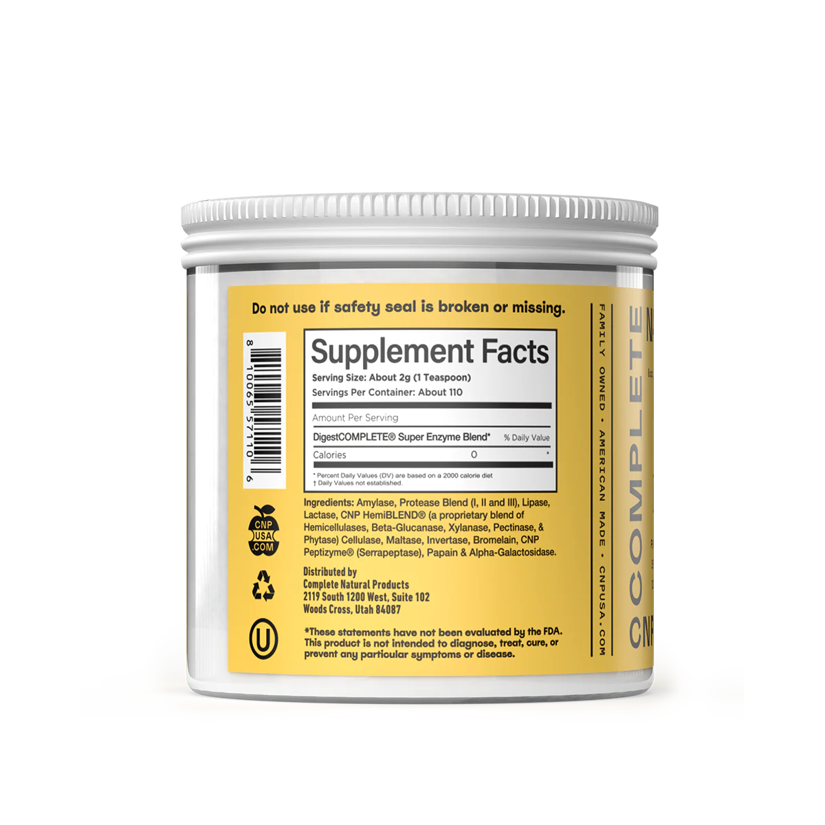 Digestive Enzyme Powder - Image 3