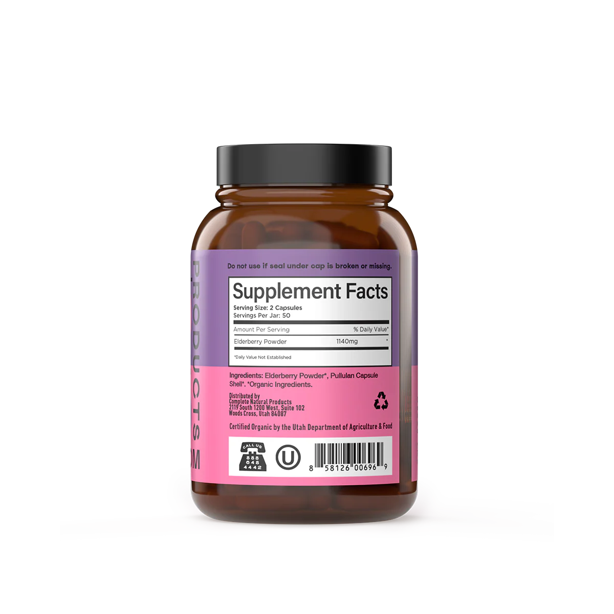 Organic Elderberry Capsules - Image 3