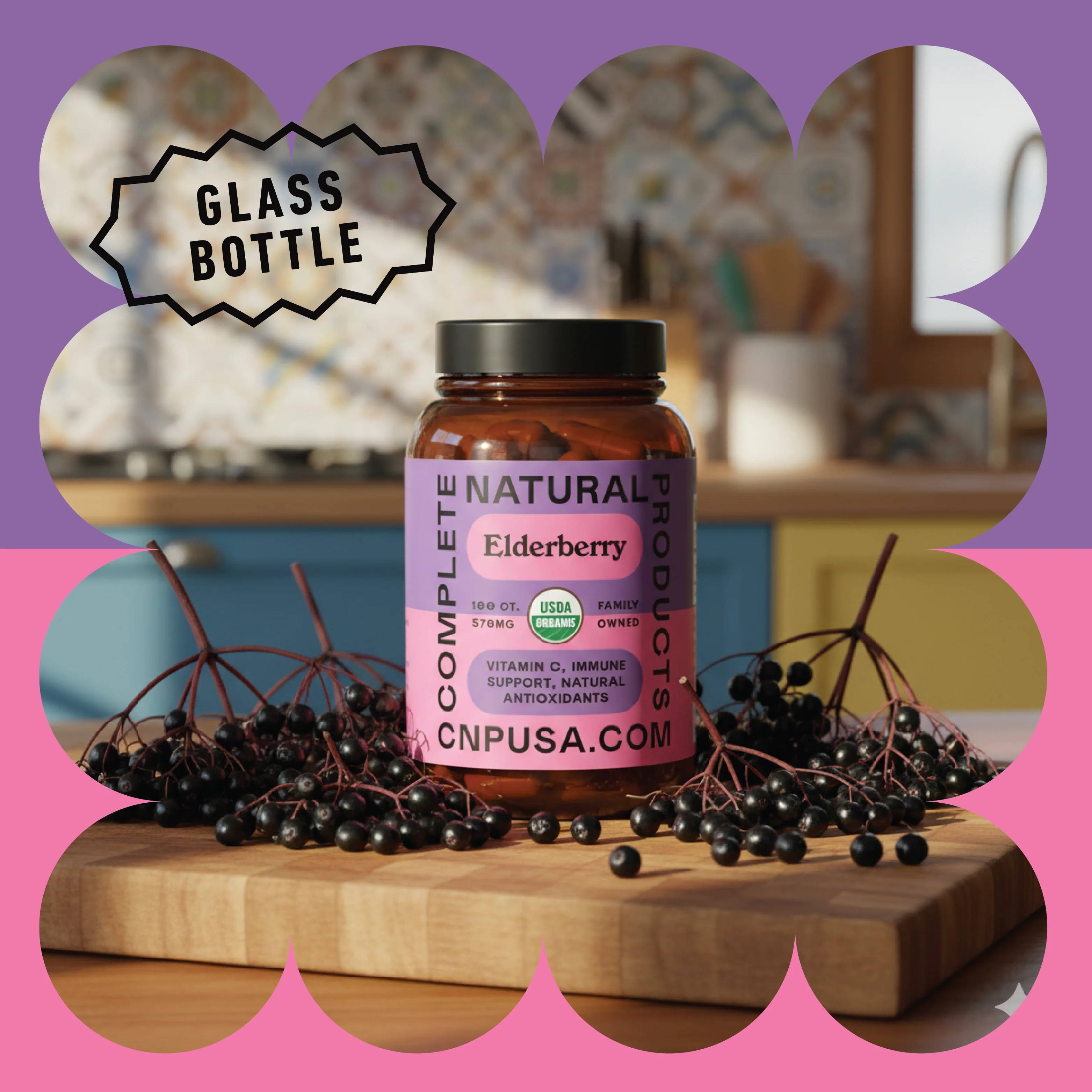 Organic Elderberry Capsules - Image 4