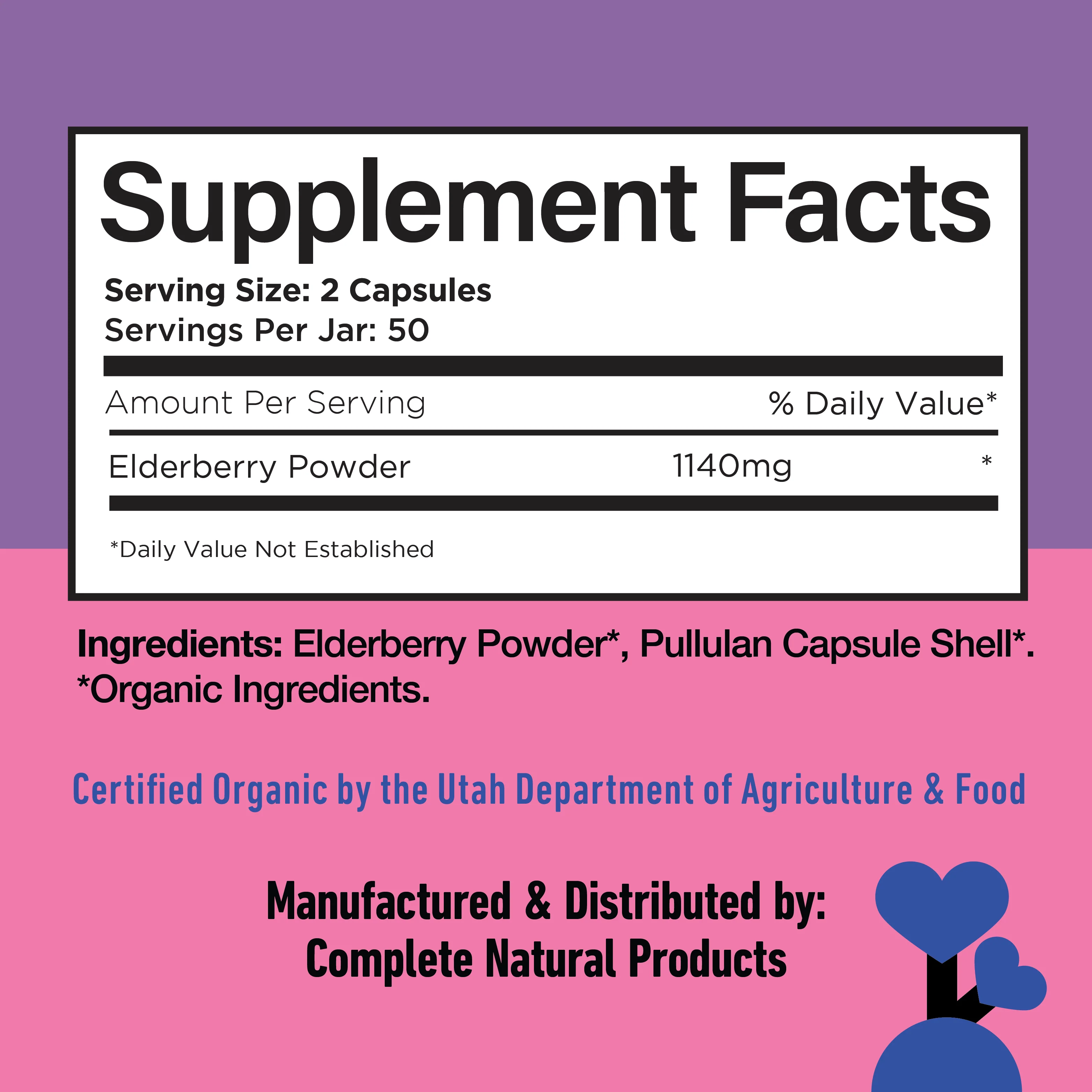 Organic Elderberry Capsules - Image 6