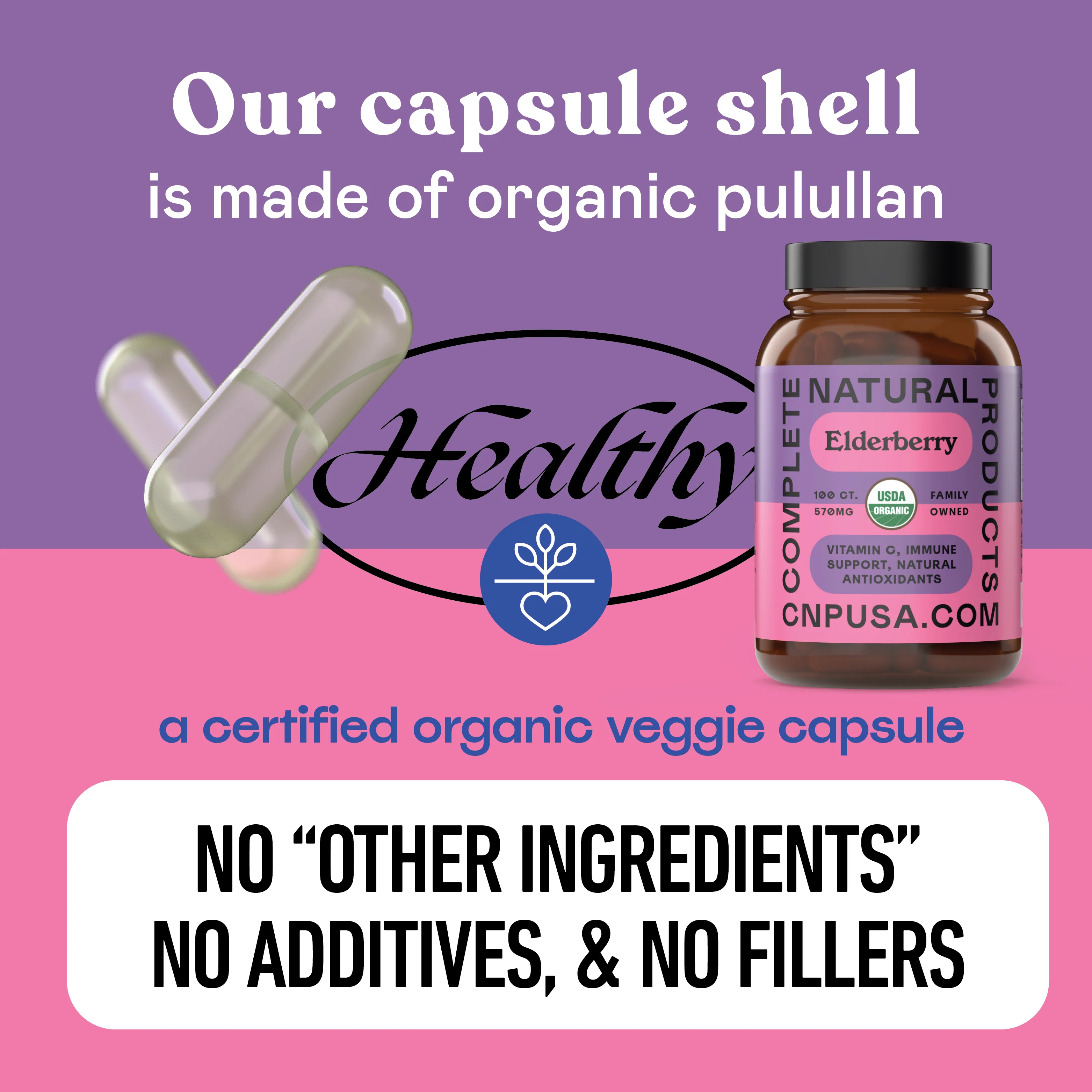 Organic Elderberry Capsules - Image 7