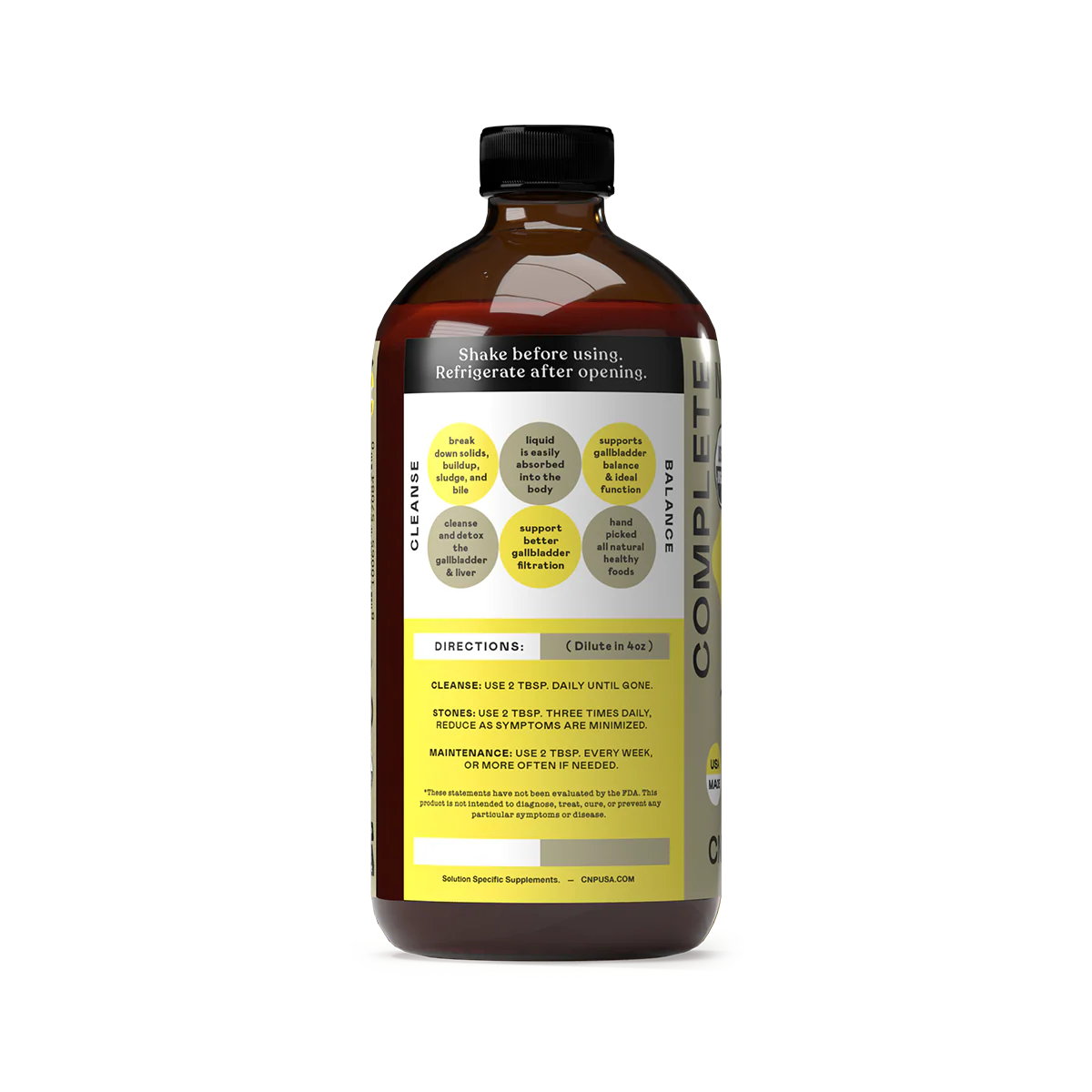 Gallbladder Complete - Glass Bottle - Image 3