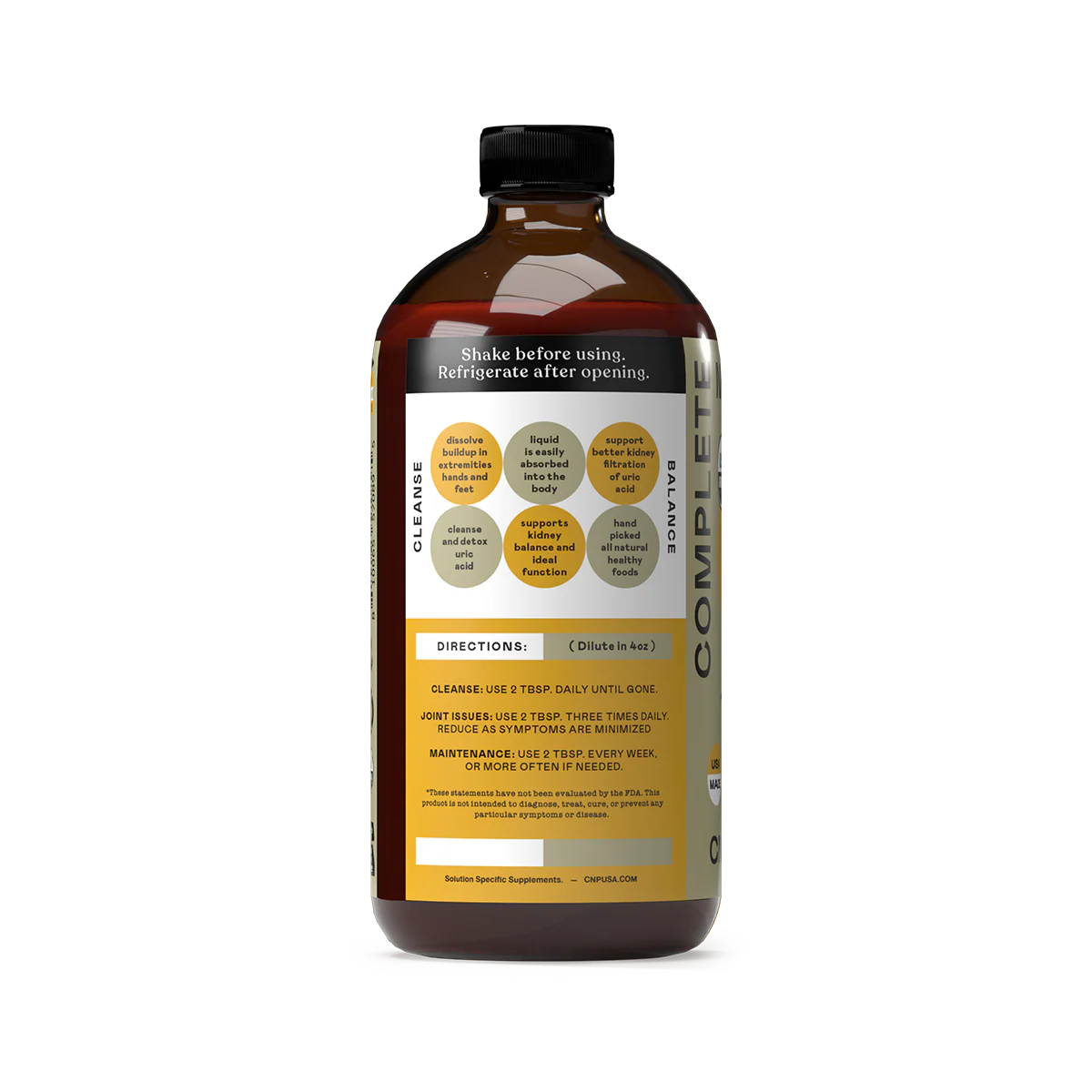 Joint Support Complete - 16oz Glass Bottle - Image 3