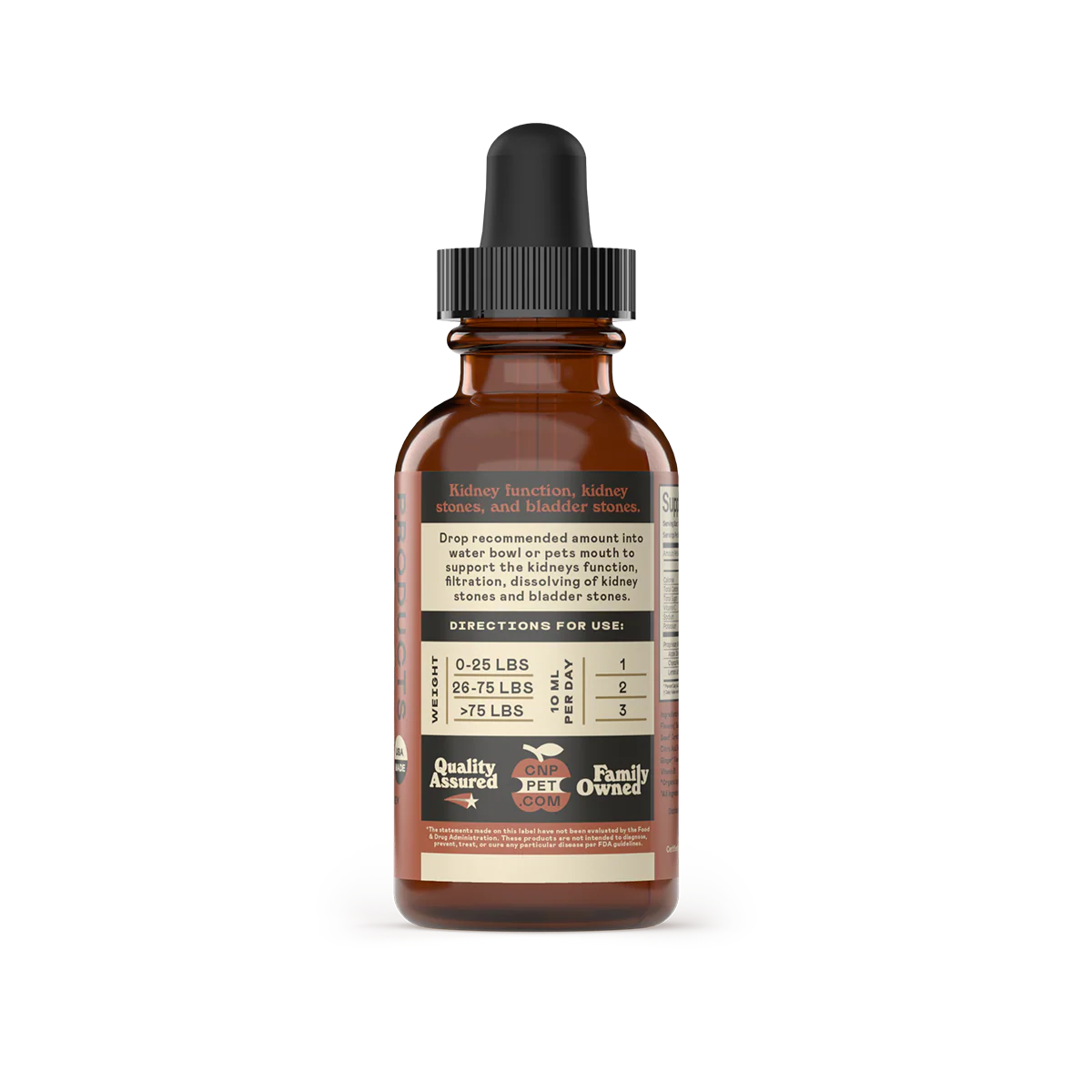 Kidney & Bladder Stone Cleanse for Pets - Image 3