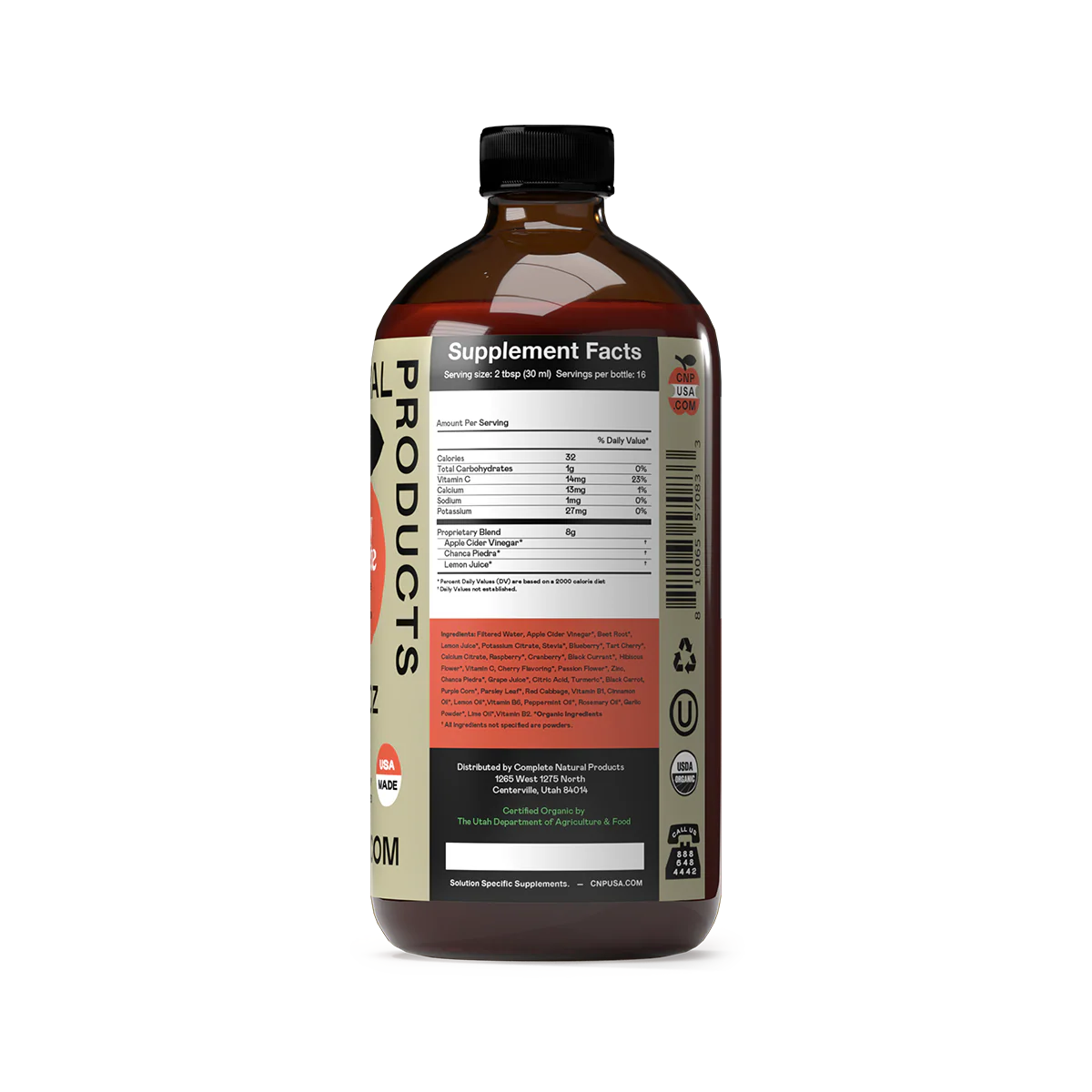 Kidney Complete - 16oz Glass Bottle - Image 3