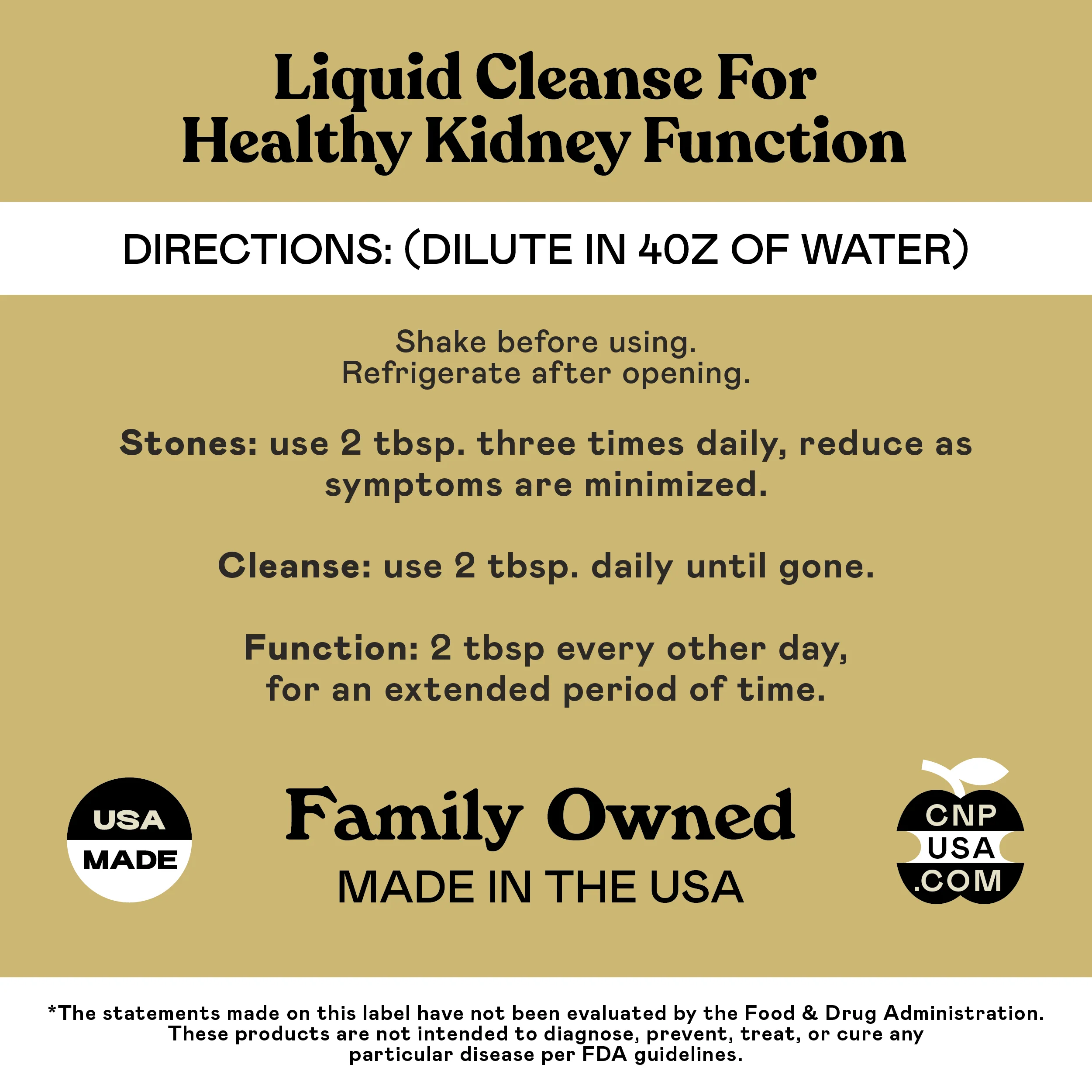 Kidney Complete - 16oz Glass Bottle - Image 7