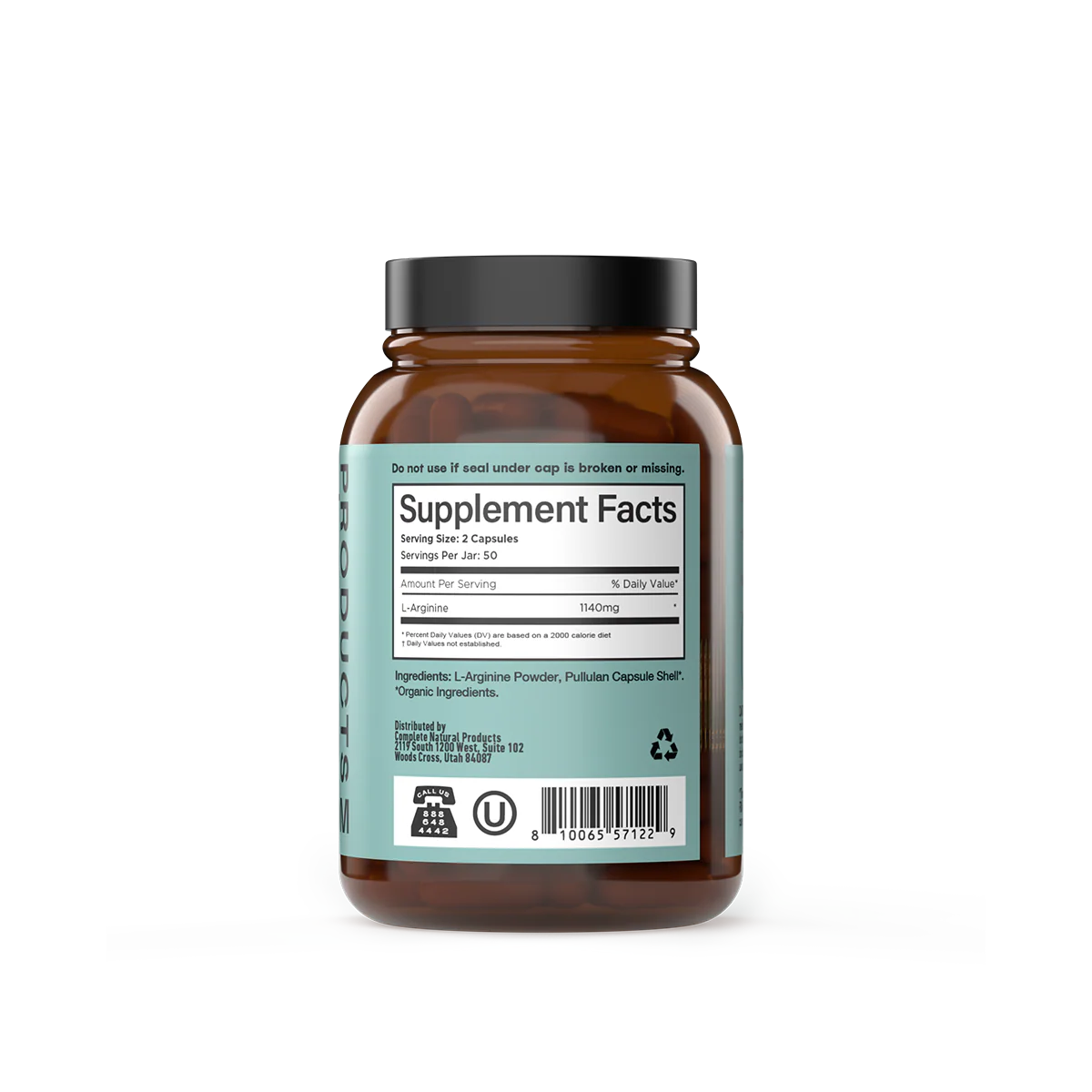 L-Arginine Capsules - Image 3