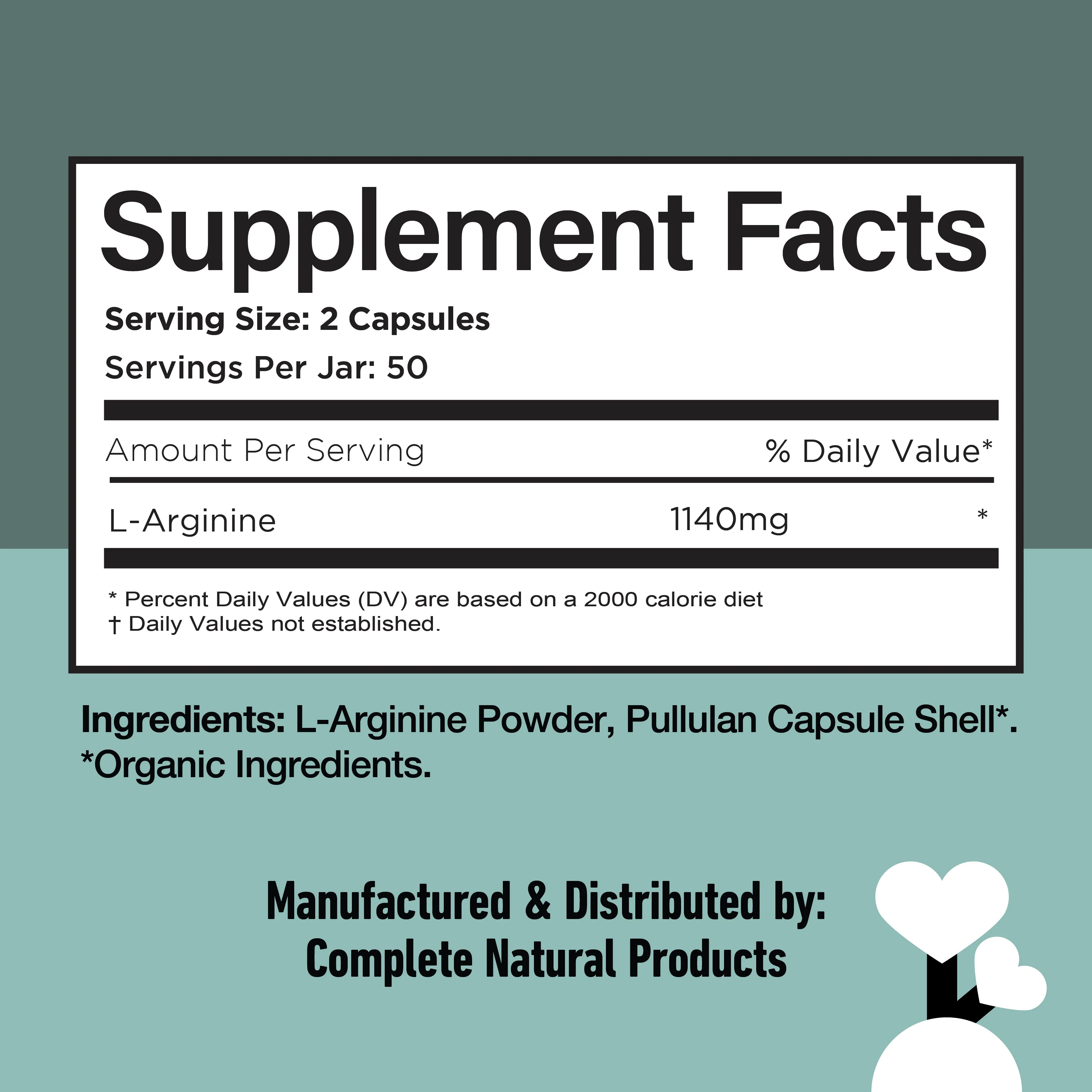L-Arginine Capsules - Image 6