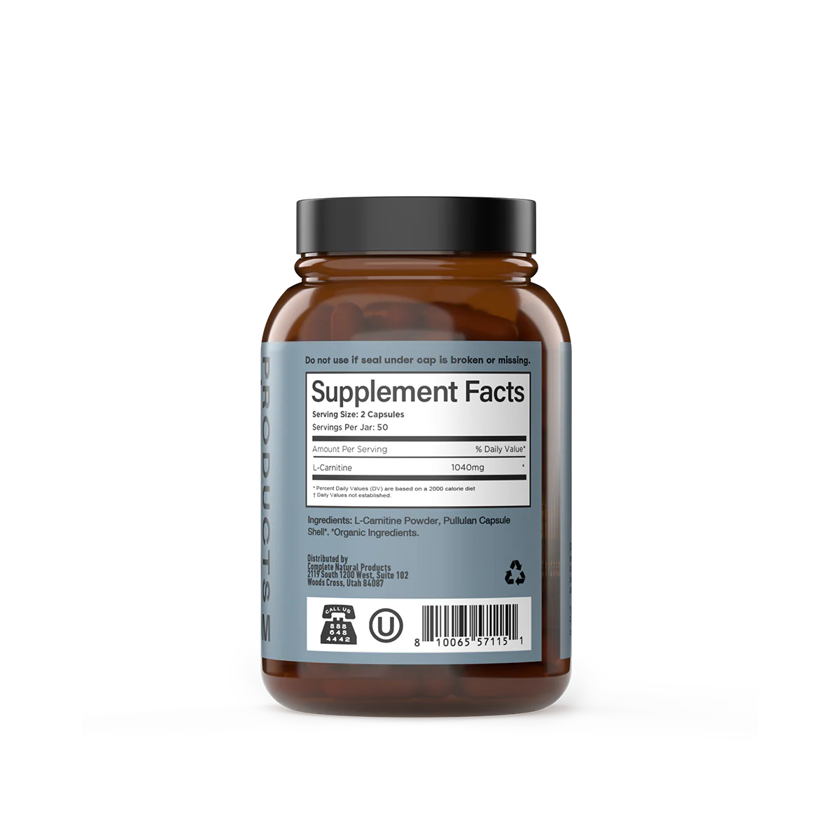 L-Carnitine Capsules - Image 3