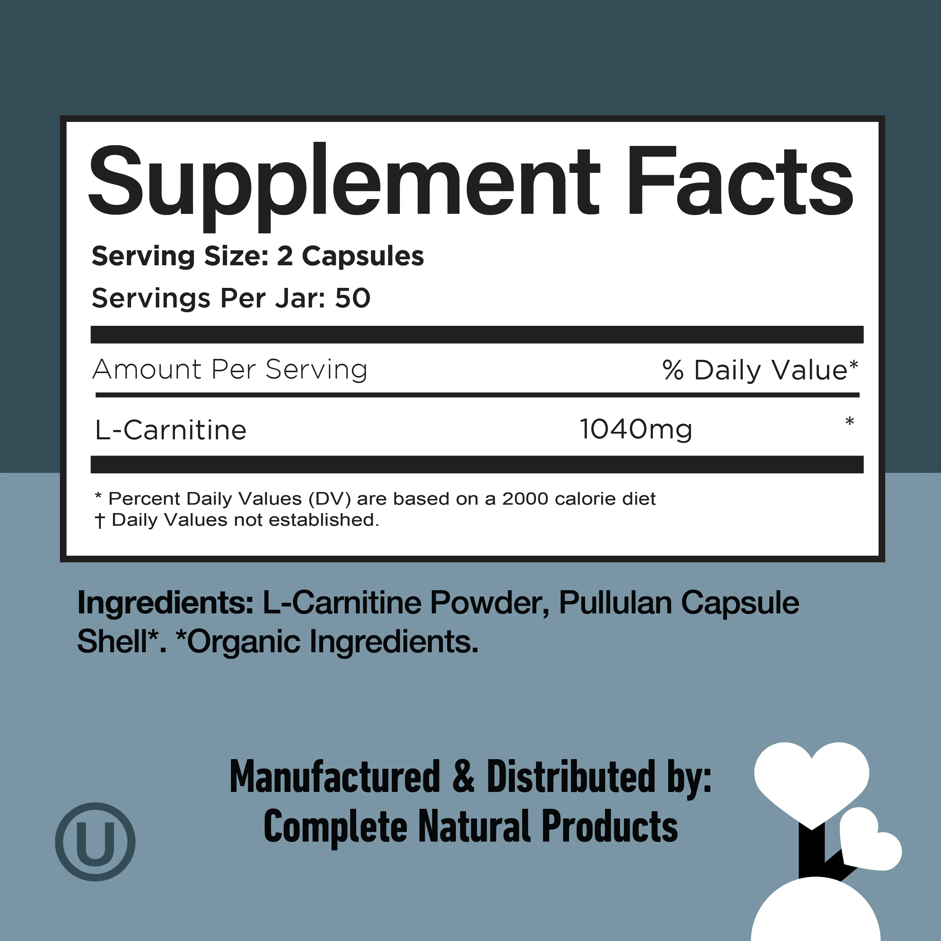 L-Carnitine Capsules - Image 6