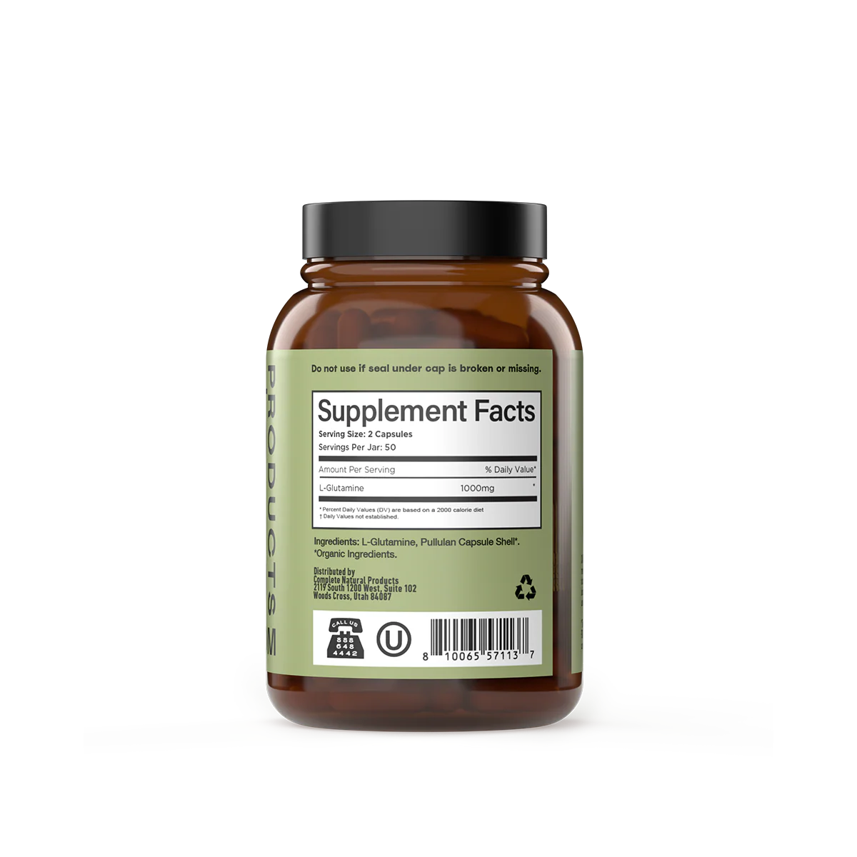 L-Glutamine Capsules - Image 3