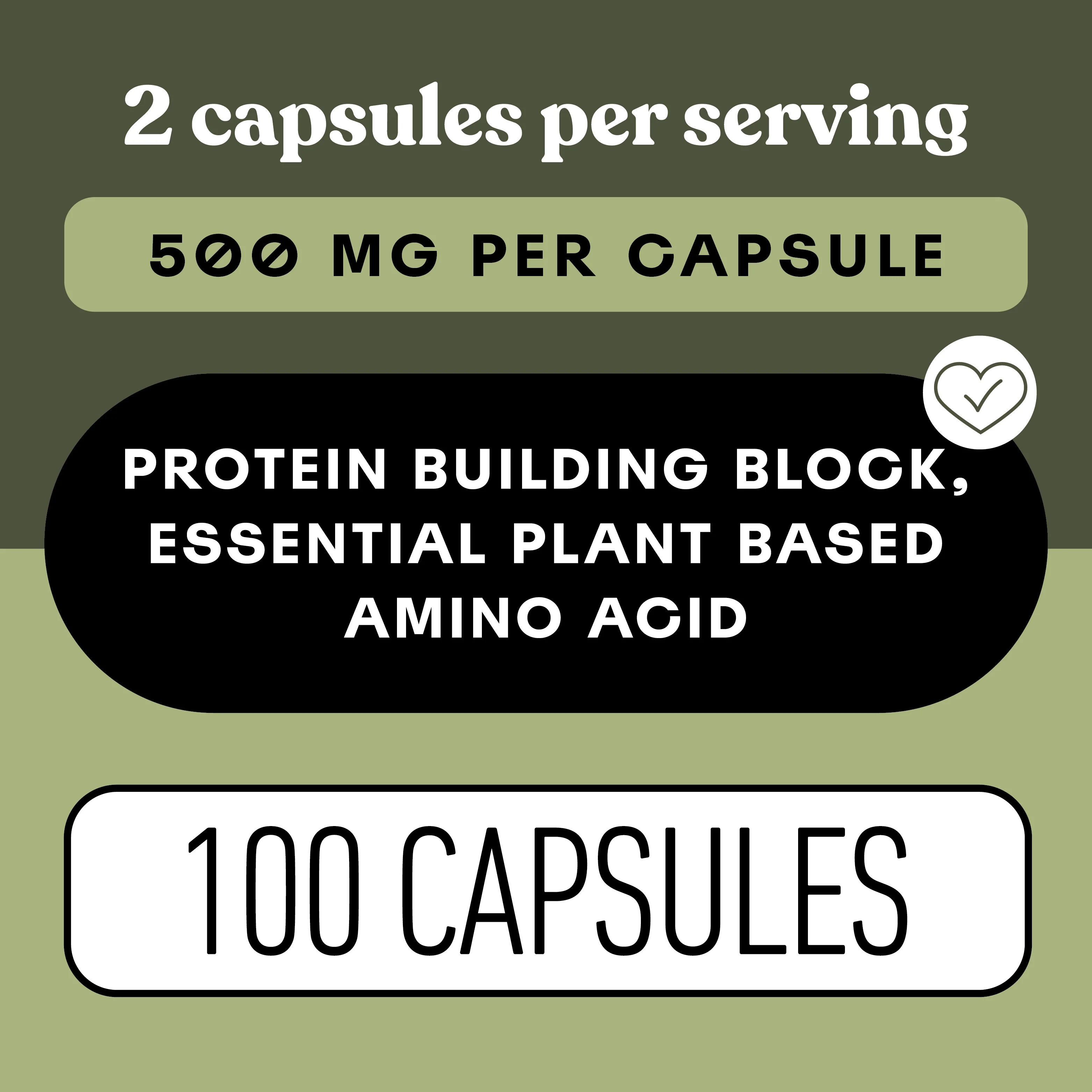 L-Glutamine Capsules - Image 5