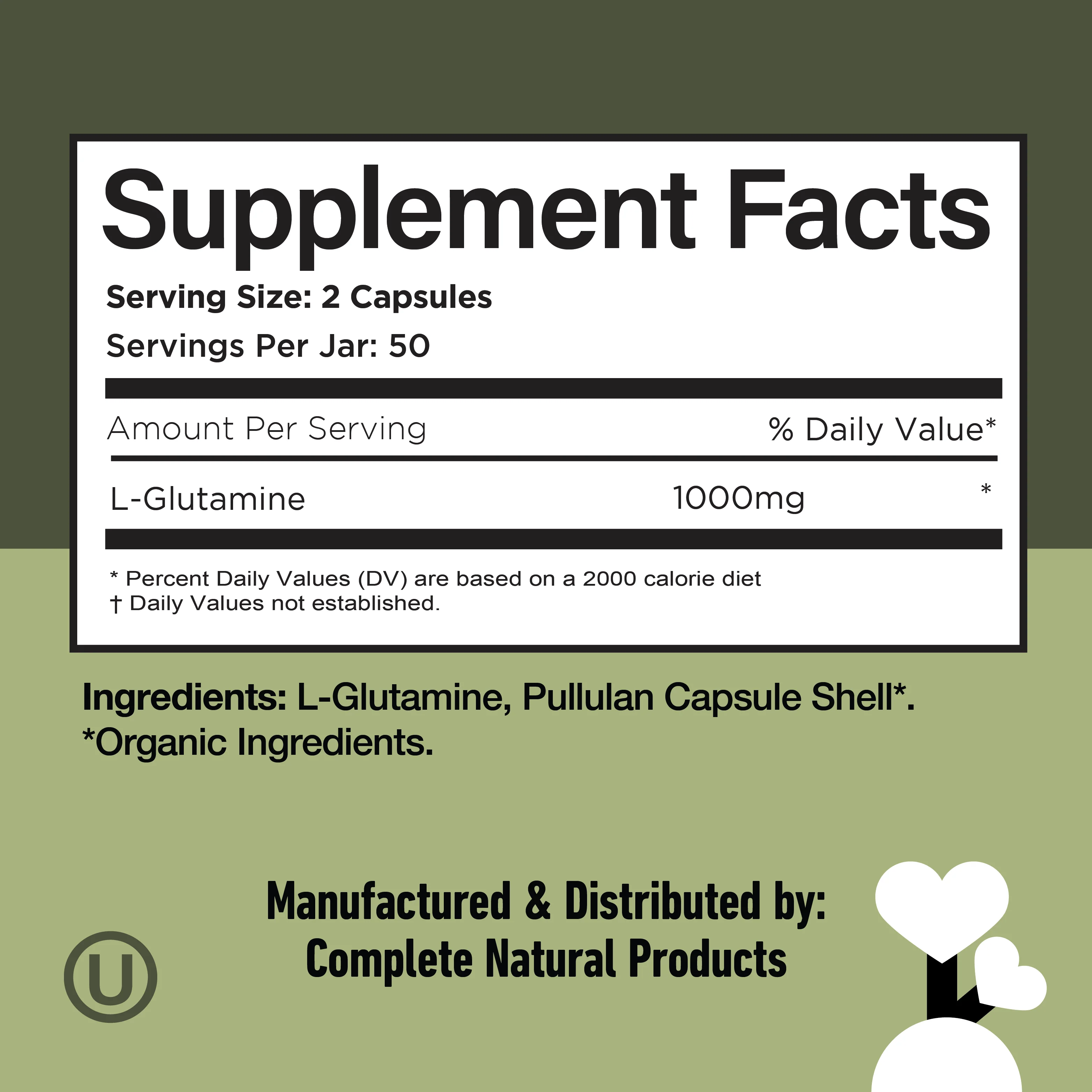 L-Glutamine Capsules - Image 6