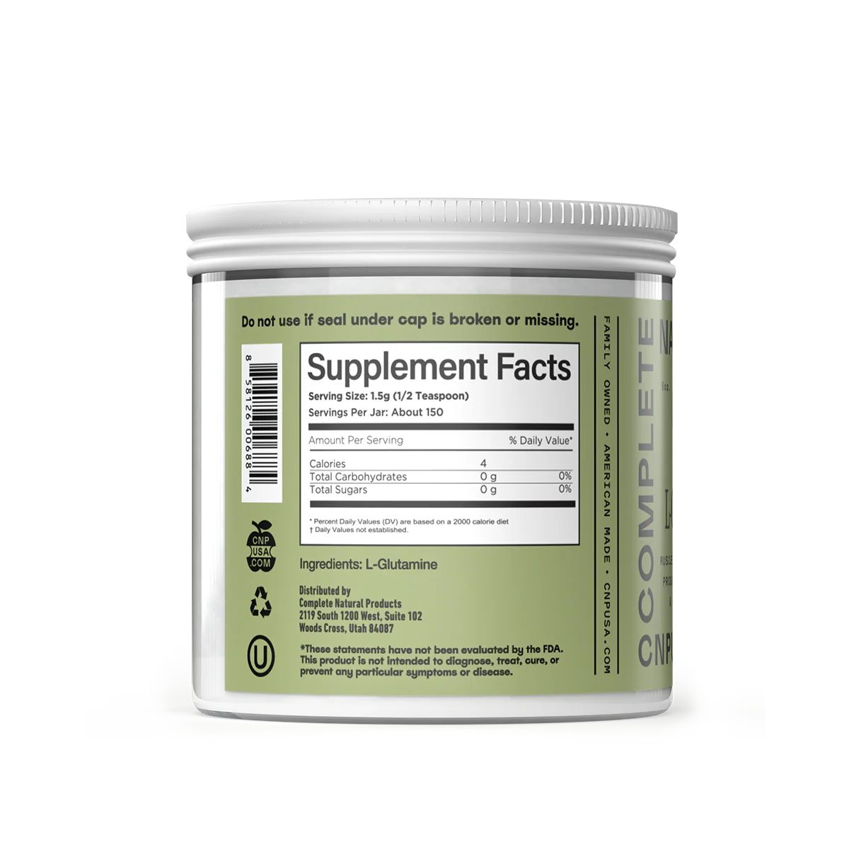 L-Glutamine Powder - Image 3