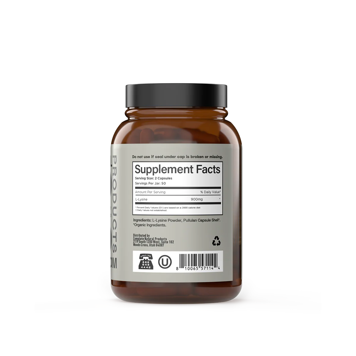 L-Lysine Capsules - Image 3