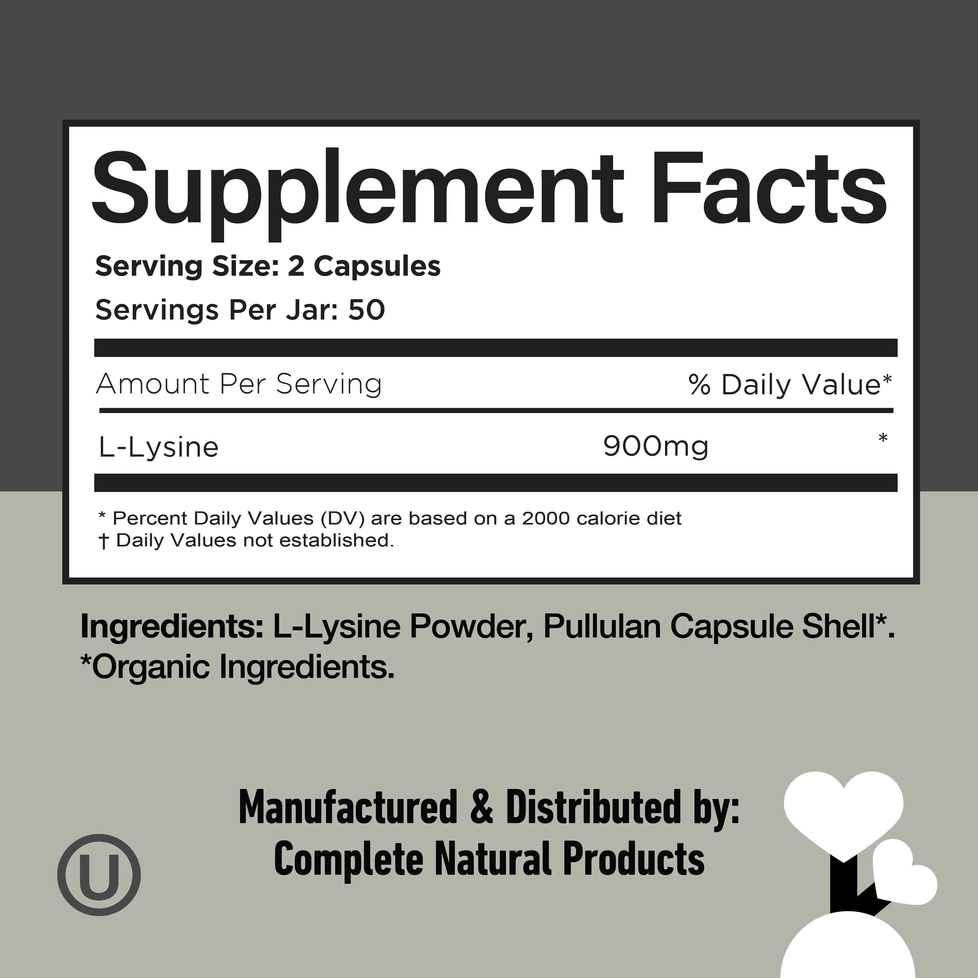 L-Lysine Capsules - Image 6