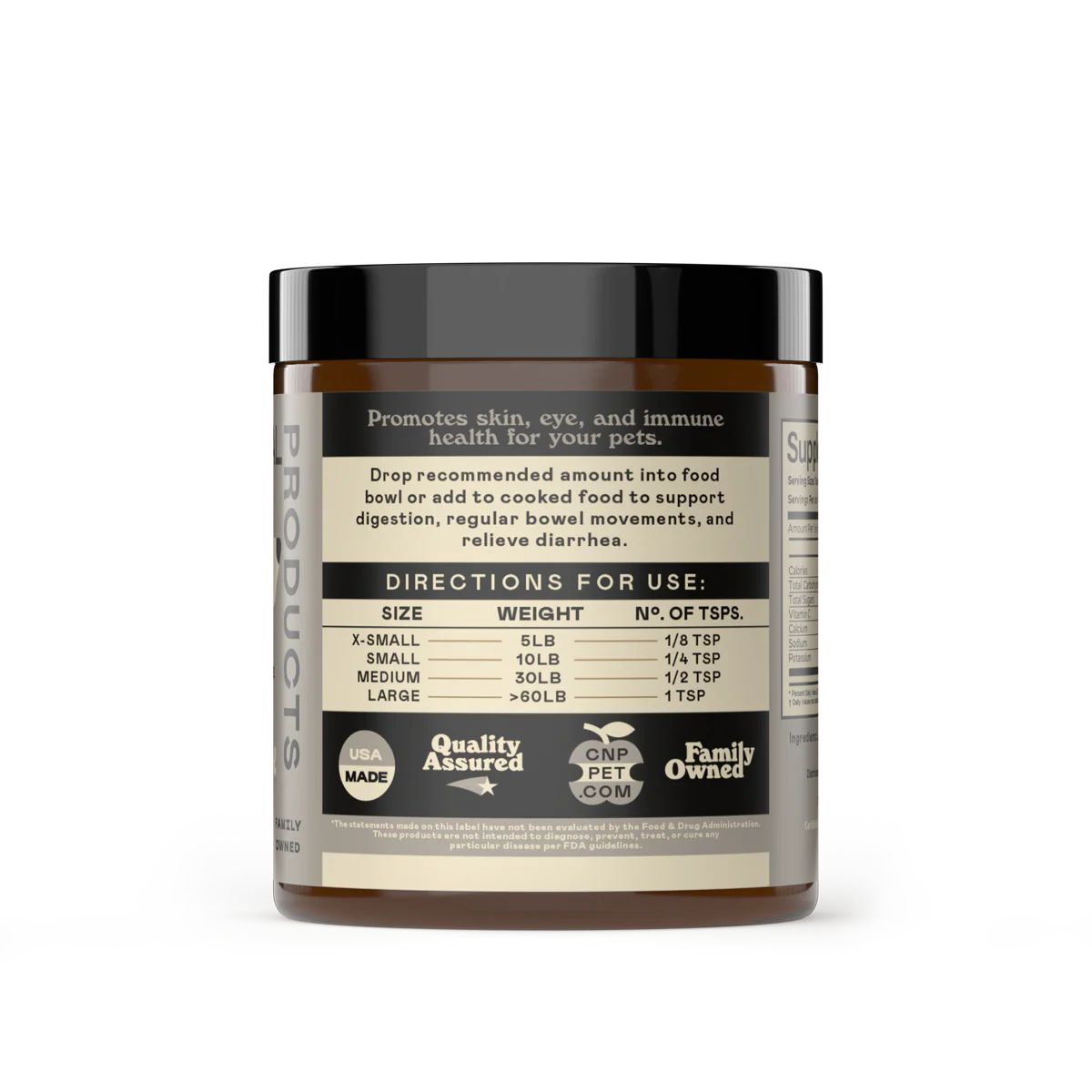 L-Lysine Powder for Dogs, Cats, & Pets - Image 3
