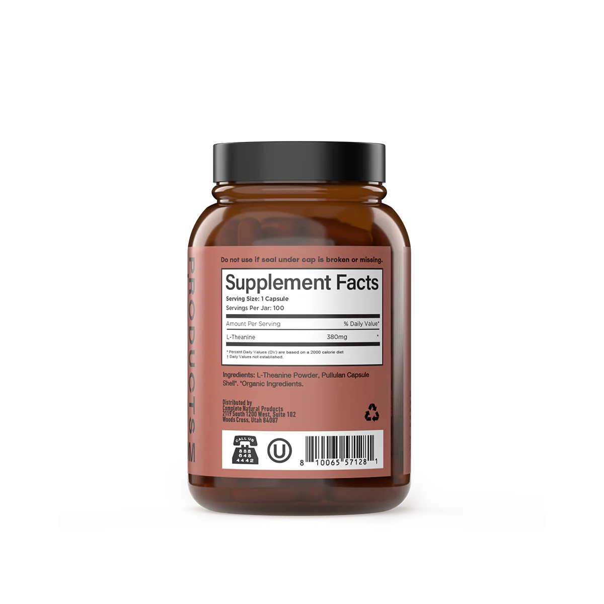 L-Theanine Capsules - Image 3