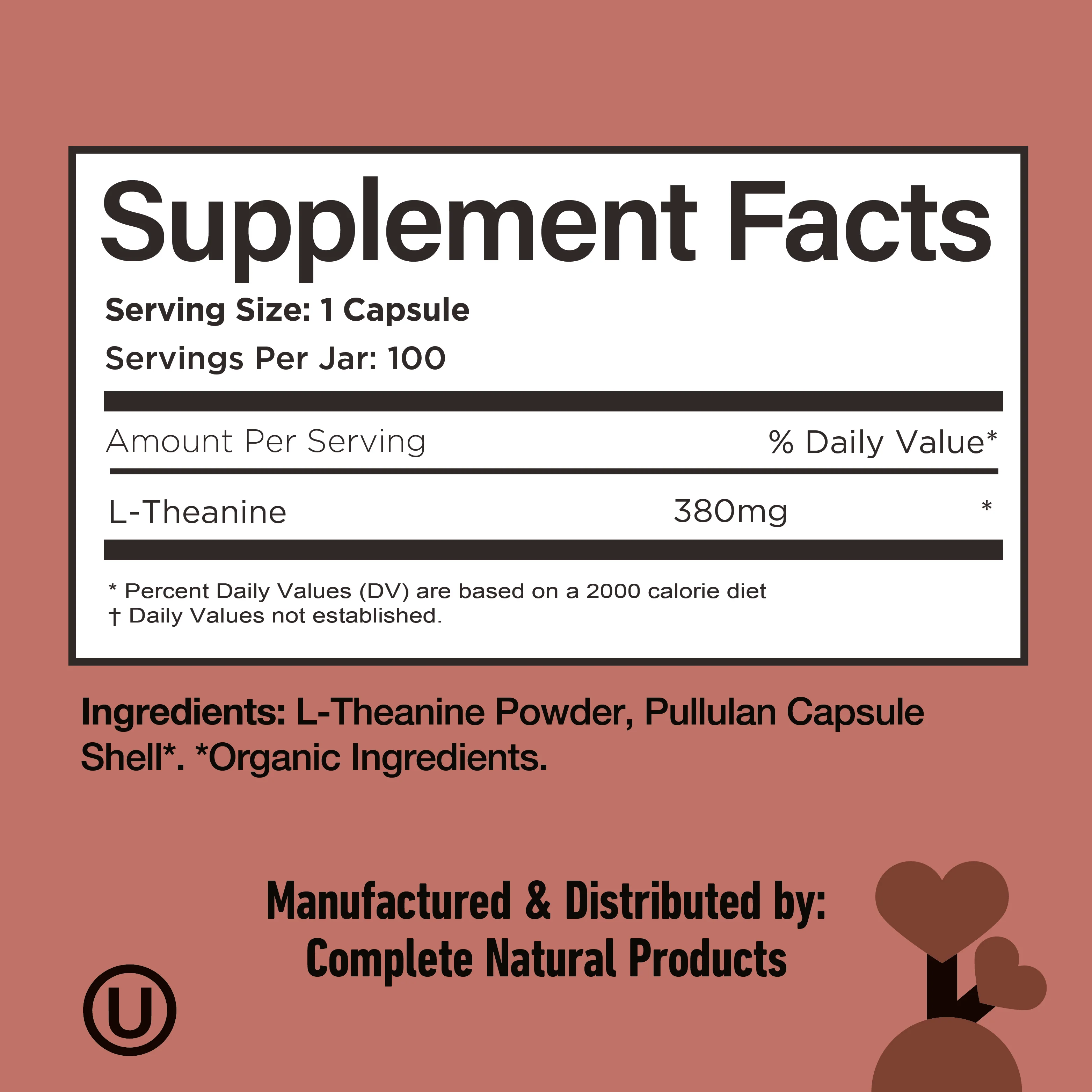 L-Theanine Capsules - Image 6