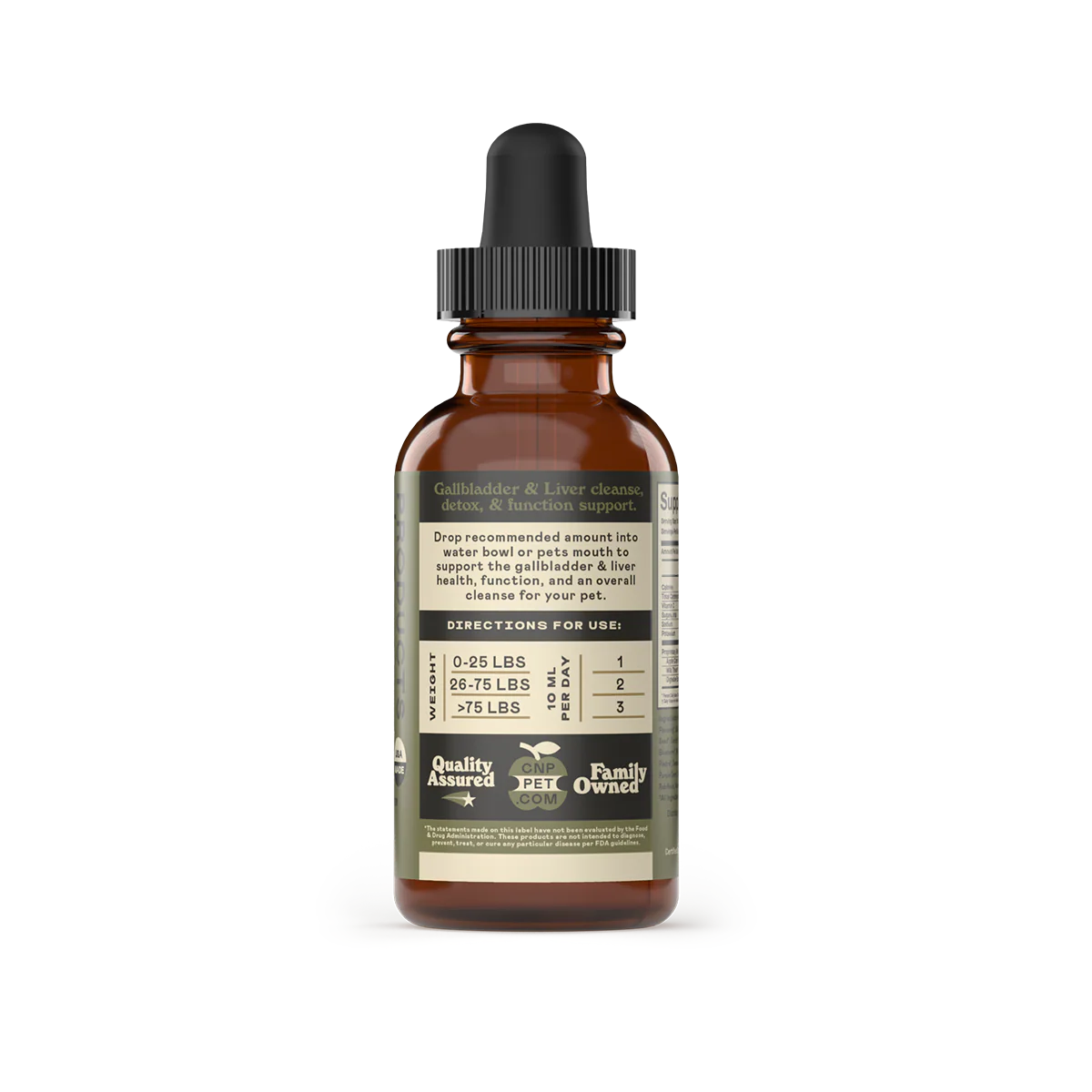 Gallbladder & Liver Cleanse for Dogs and Cats - Image 3