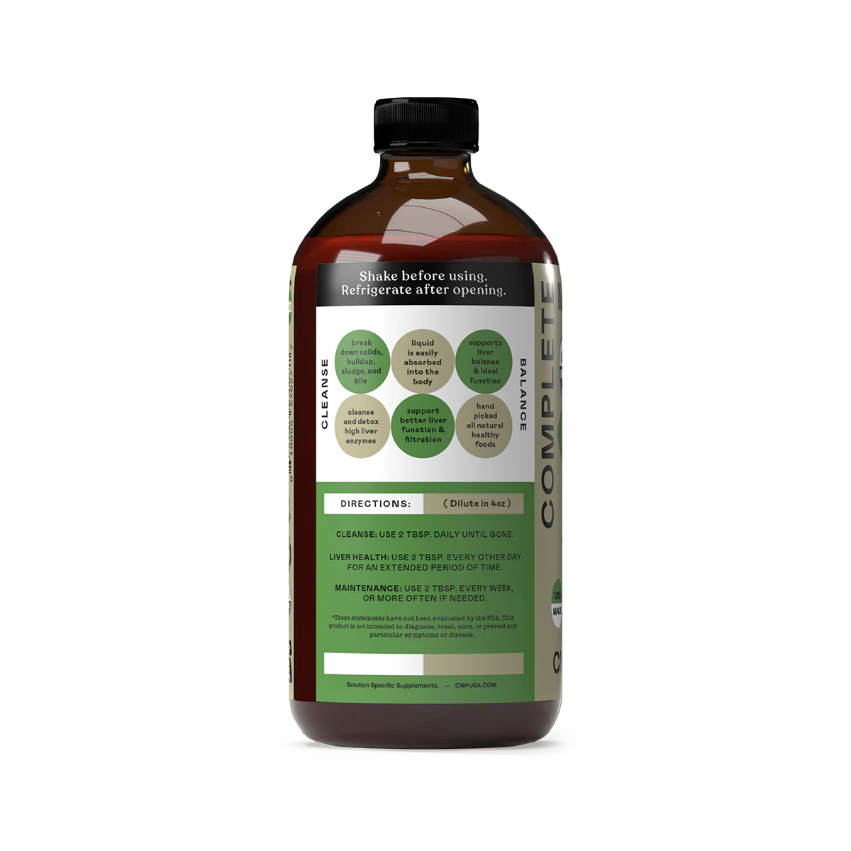 Liver Complete - 16oz Glass Bottle - Image 3