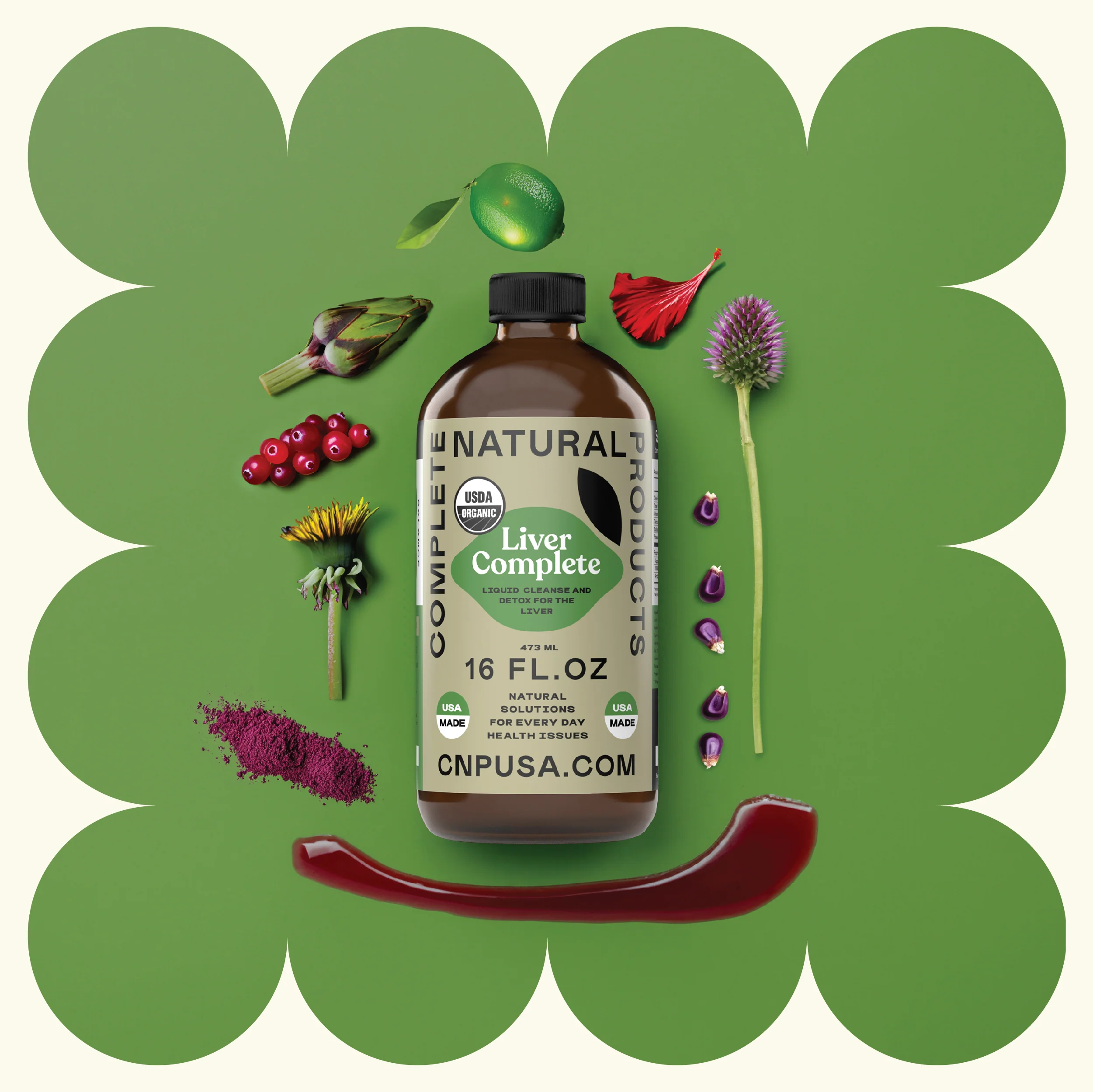 Liver Complete - 16oz Glass Bottle - Image 5