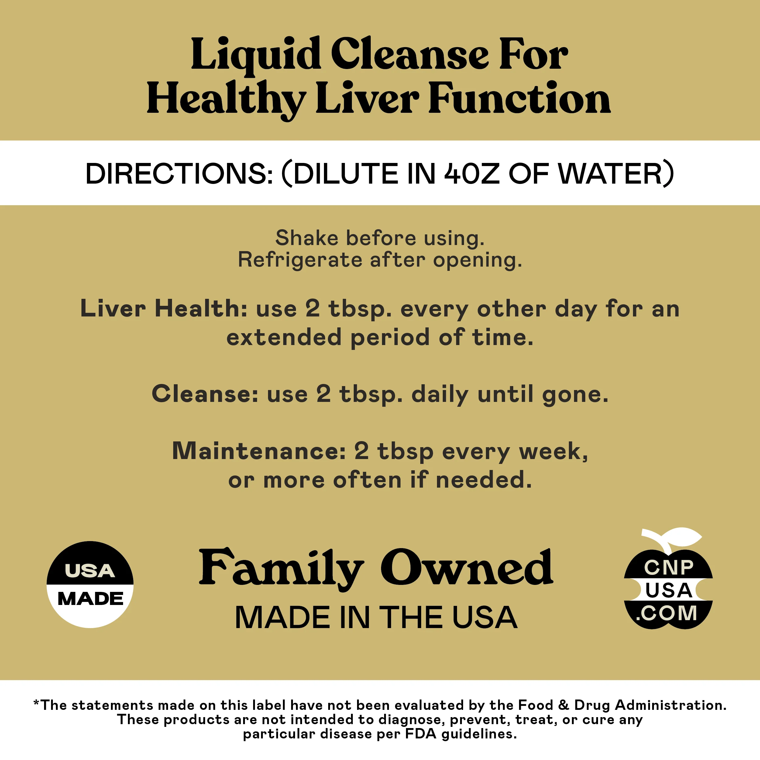 Liver Complete - 16oz Glass Bottle - Image 7
