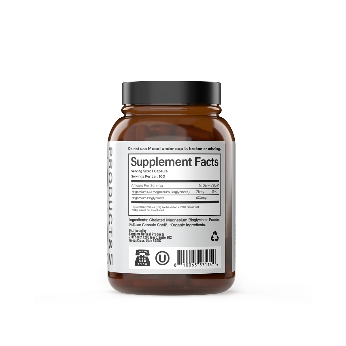Magnesium Bisglycinate Capsules - Image 3