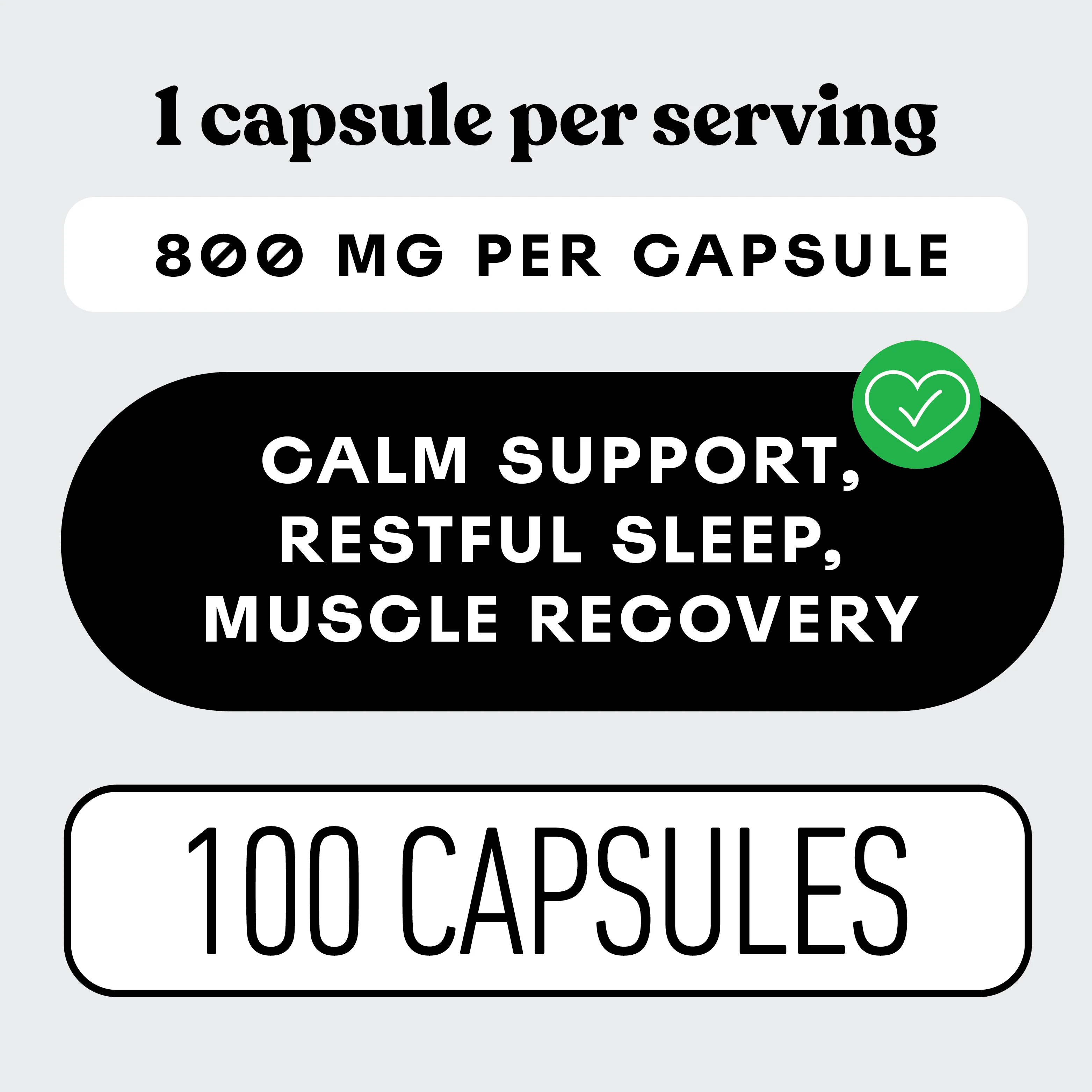 Magnesium Bisglycinate Capsules - Image 5