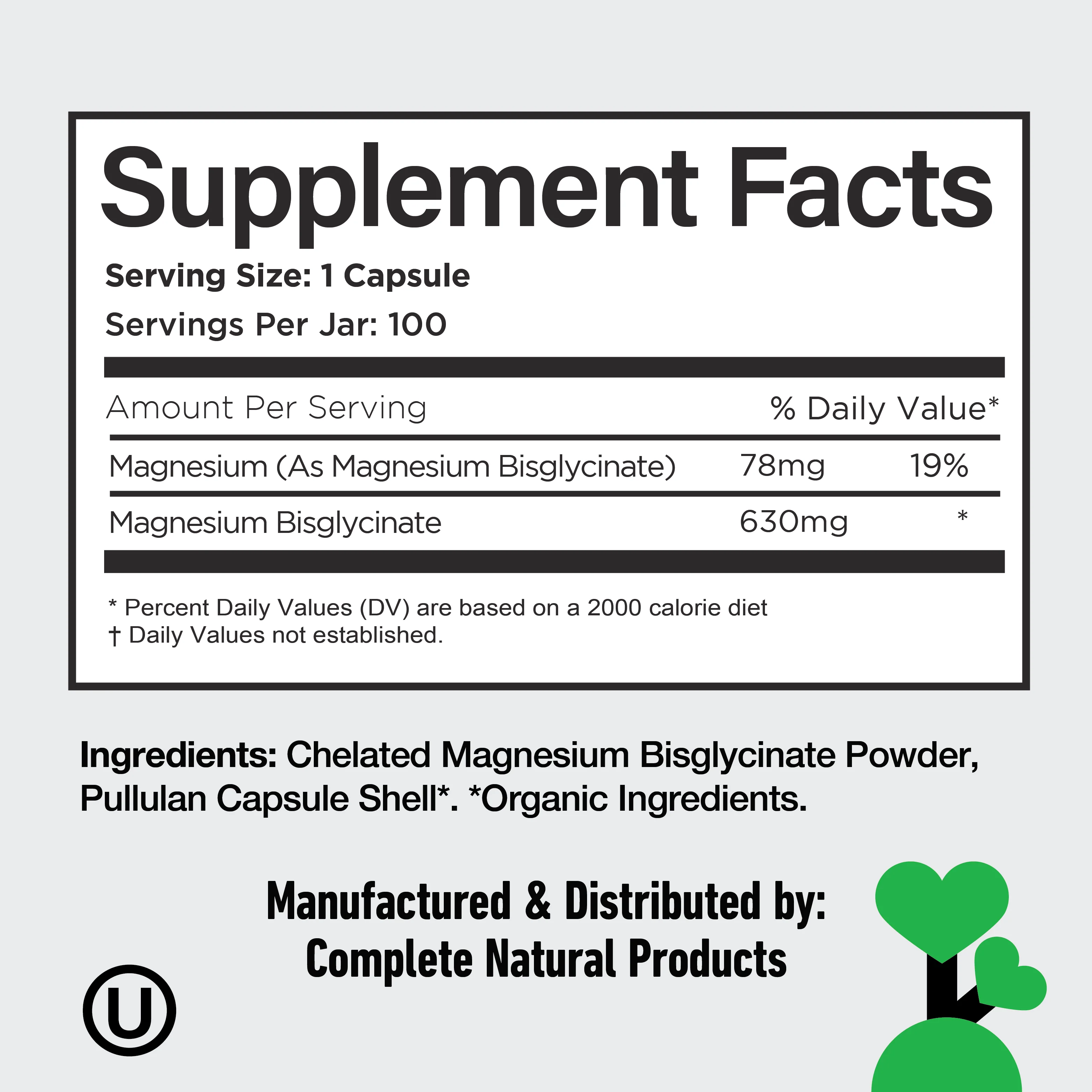 Magnesium Bisglycinate Capsules - Image 6