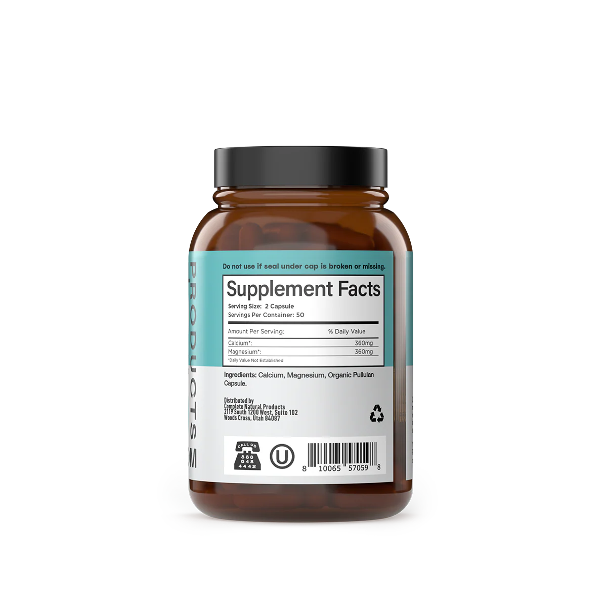 Calcium & Magnesium Capsules - Image 3
