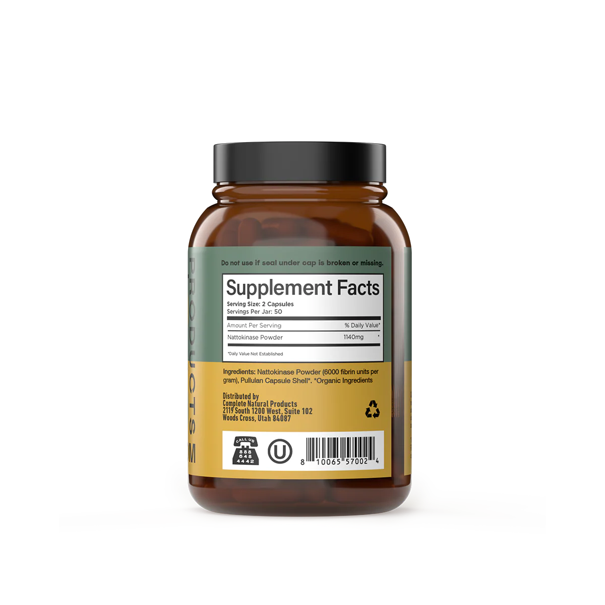 Nattokinase Capsules - Image 3