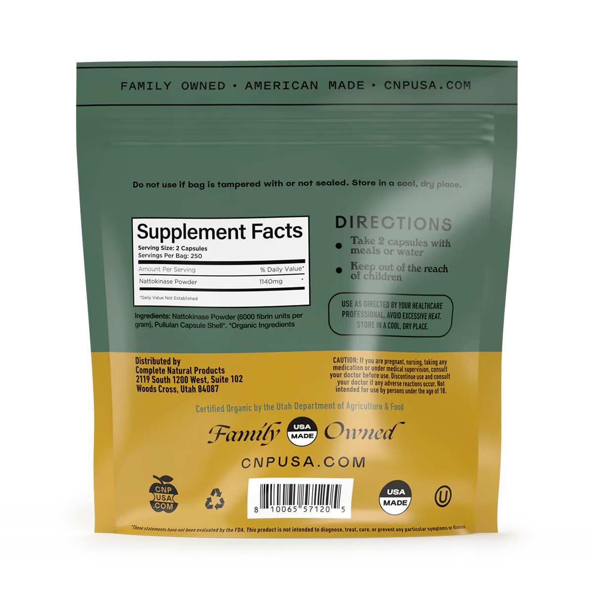 Nattokinase Capsules - Image 6
