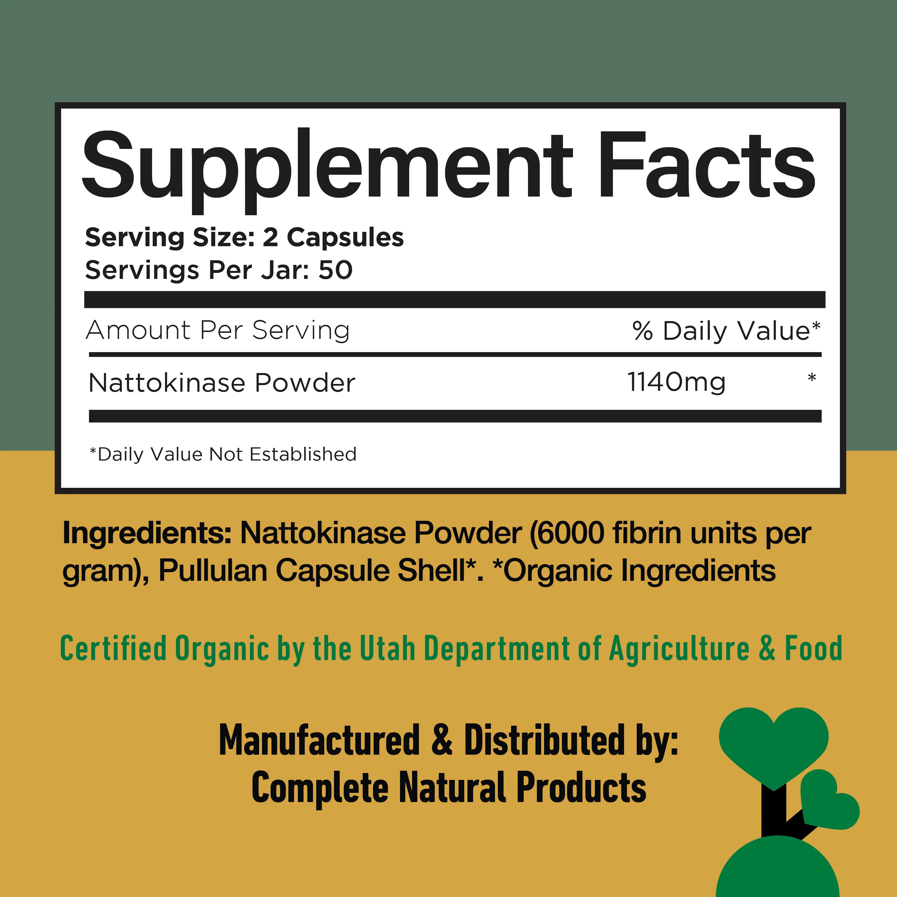 Nattokinase Capsules - Image 9