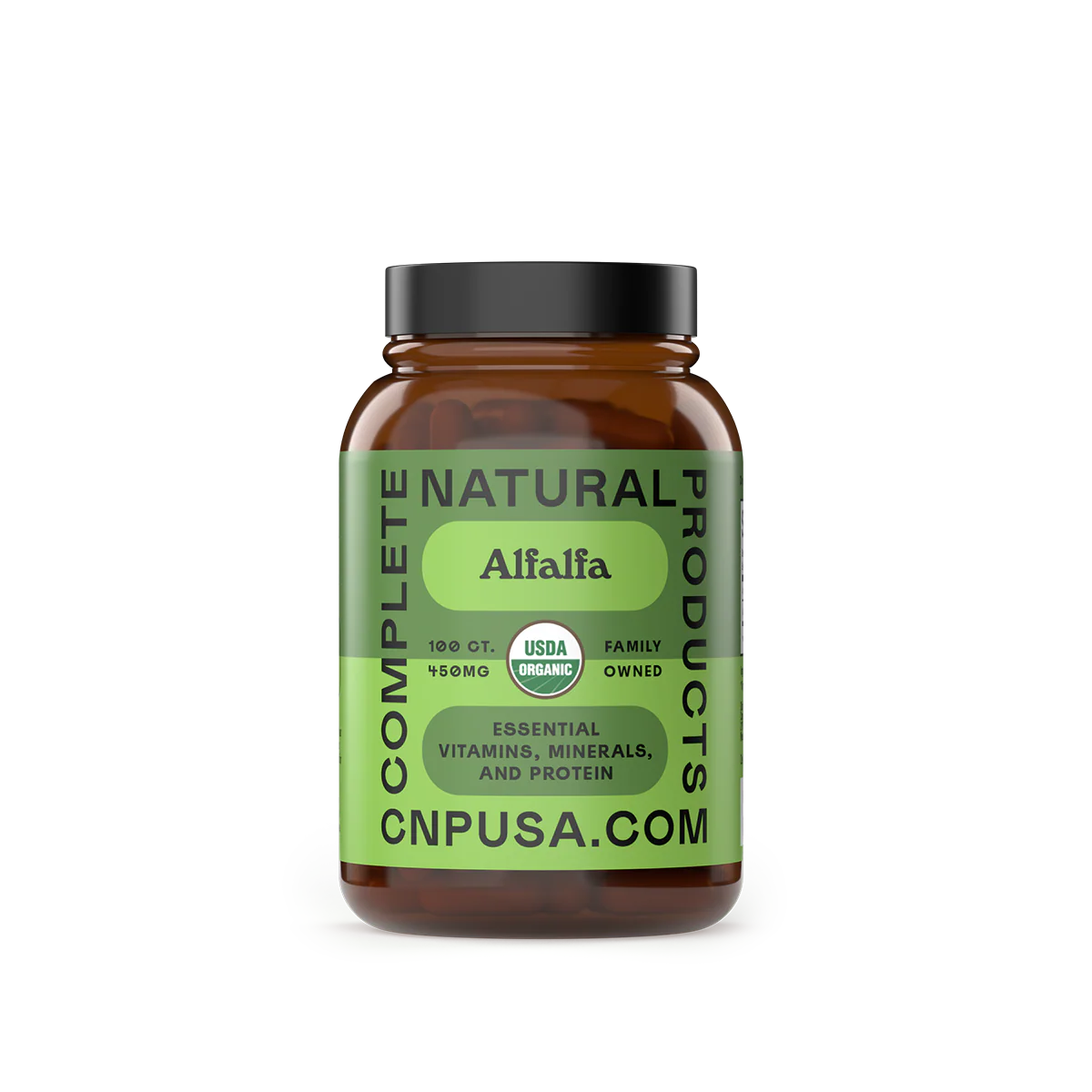 Organic Alfalfa Capsules