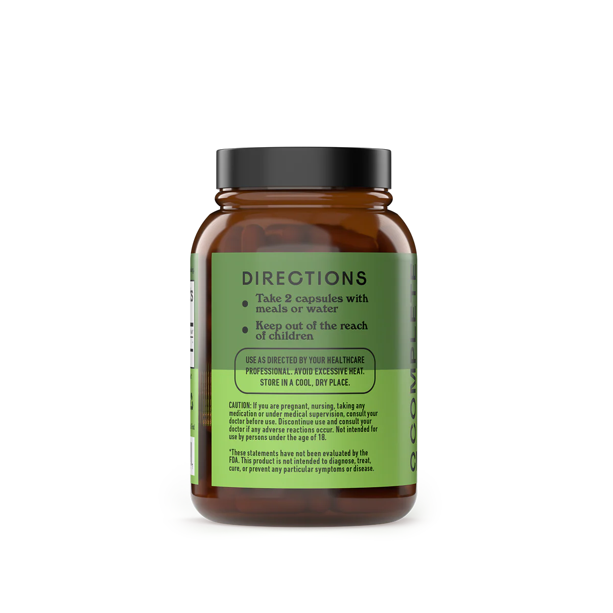 Organic Alfalfa Capsules - Image 3