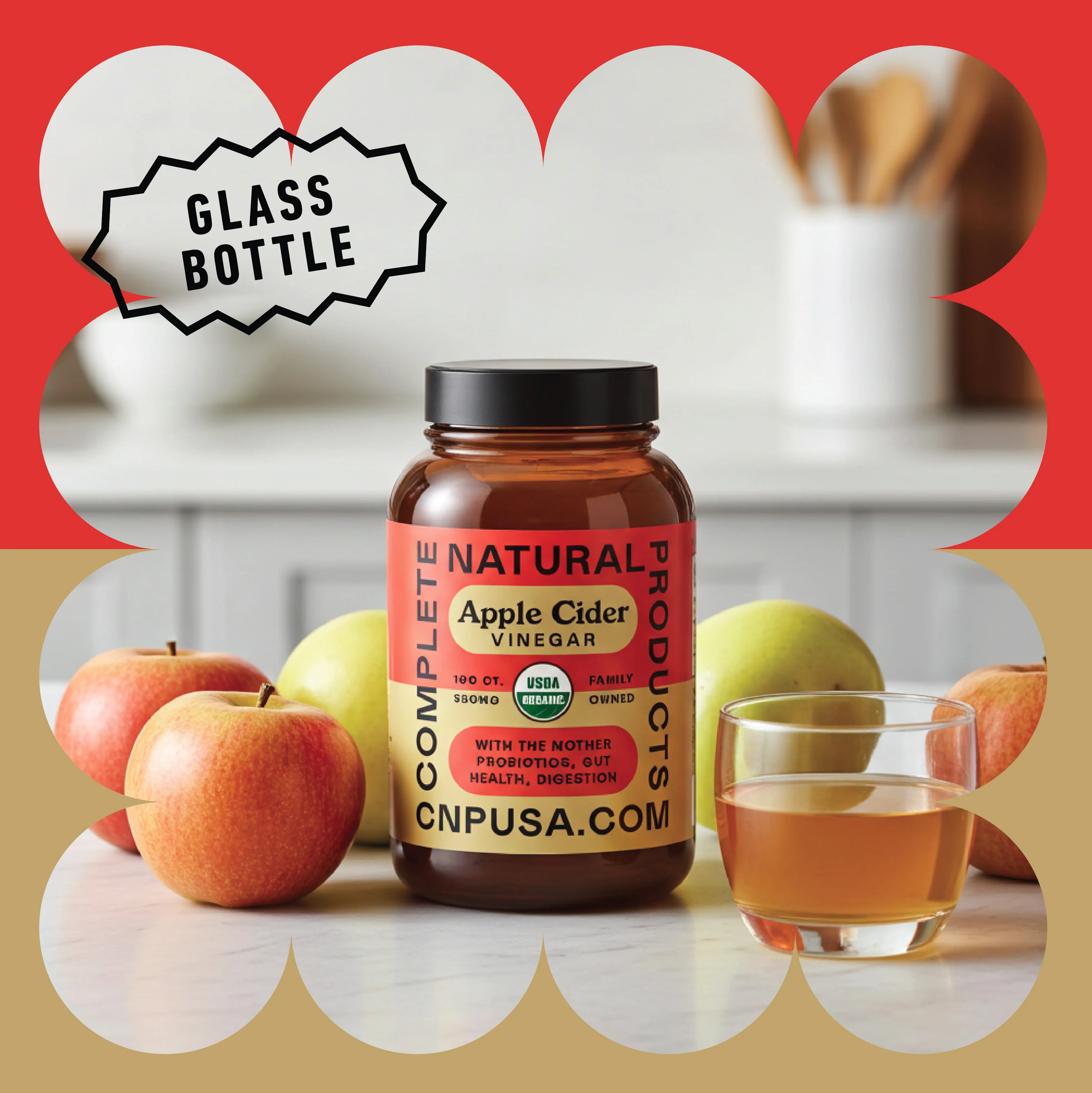 Organic Apple Cider Vinegar Capsules - Image 4
