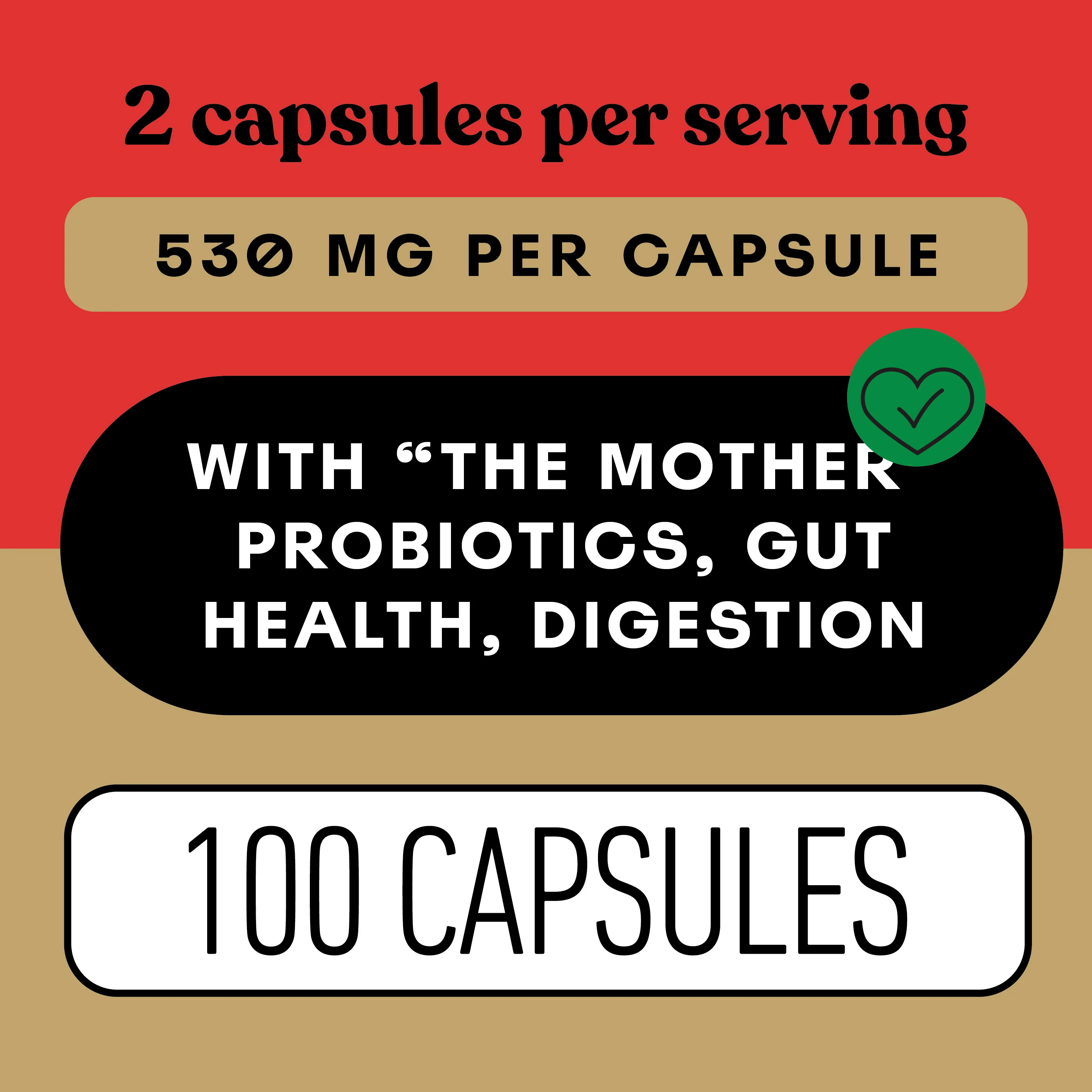 Organic Apple Cider Vinegar Capsules - Image 5